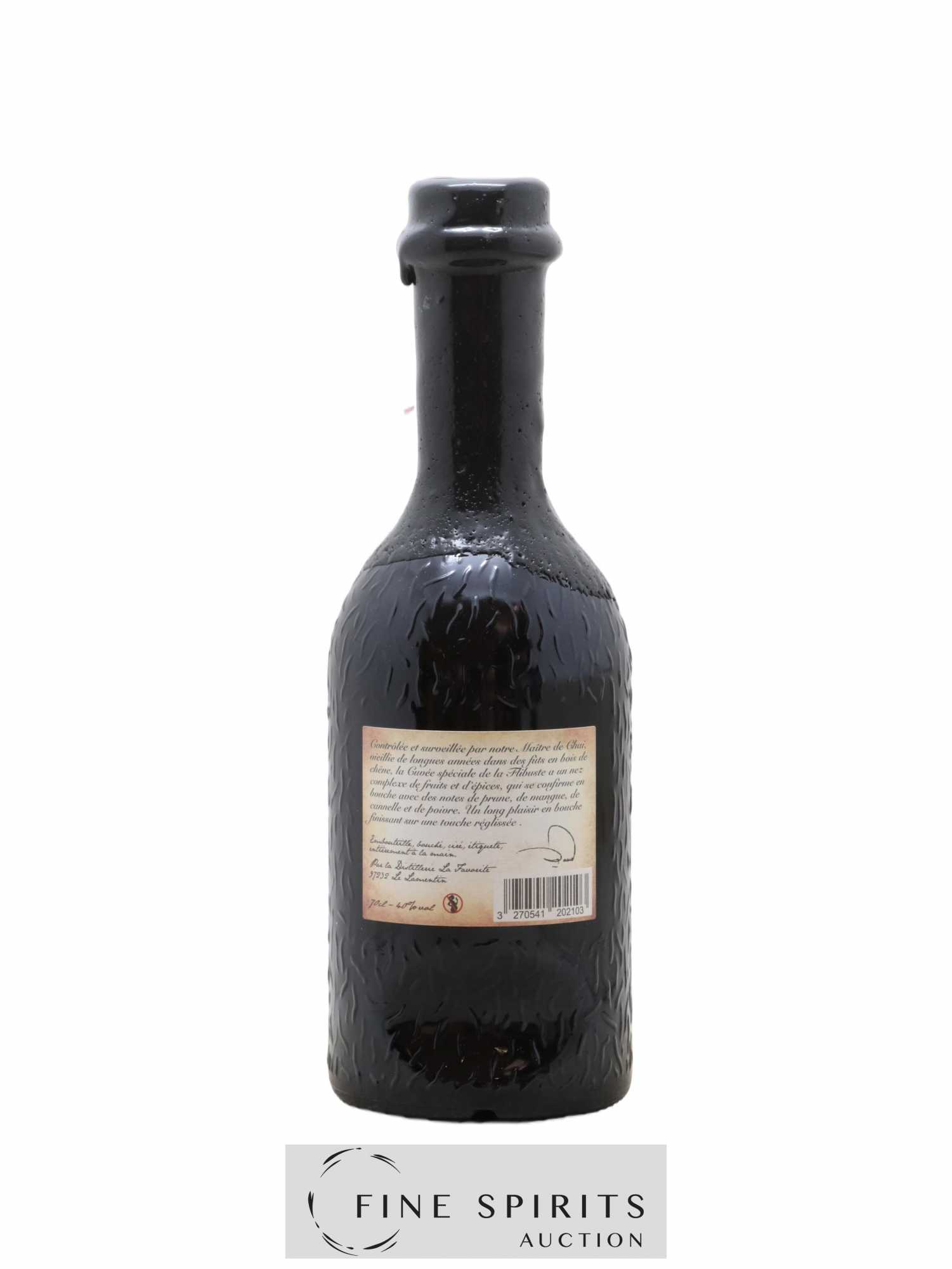 La Favorite 1998 Of. La Flibuste Cuvée Spéciale - Lot de 1 bouteille - 2
