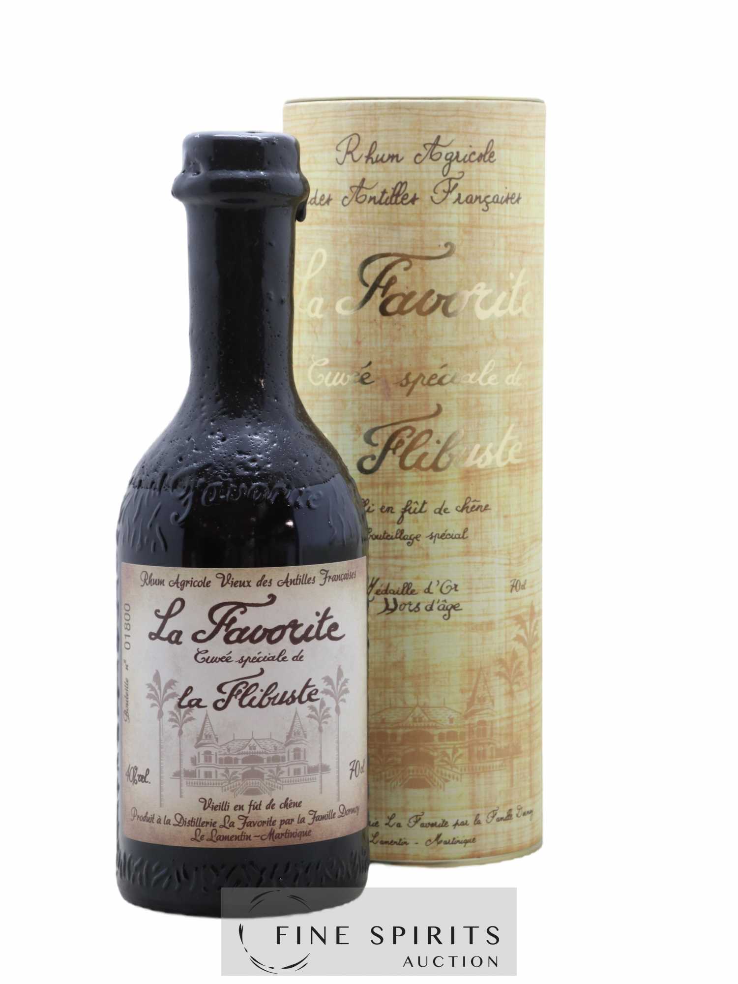 La Favorite 1998 Of. La Flibuste Cuvée Spéciale - Lot de 1 bouteille - 0