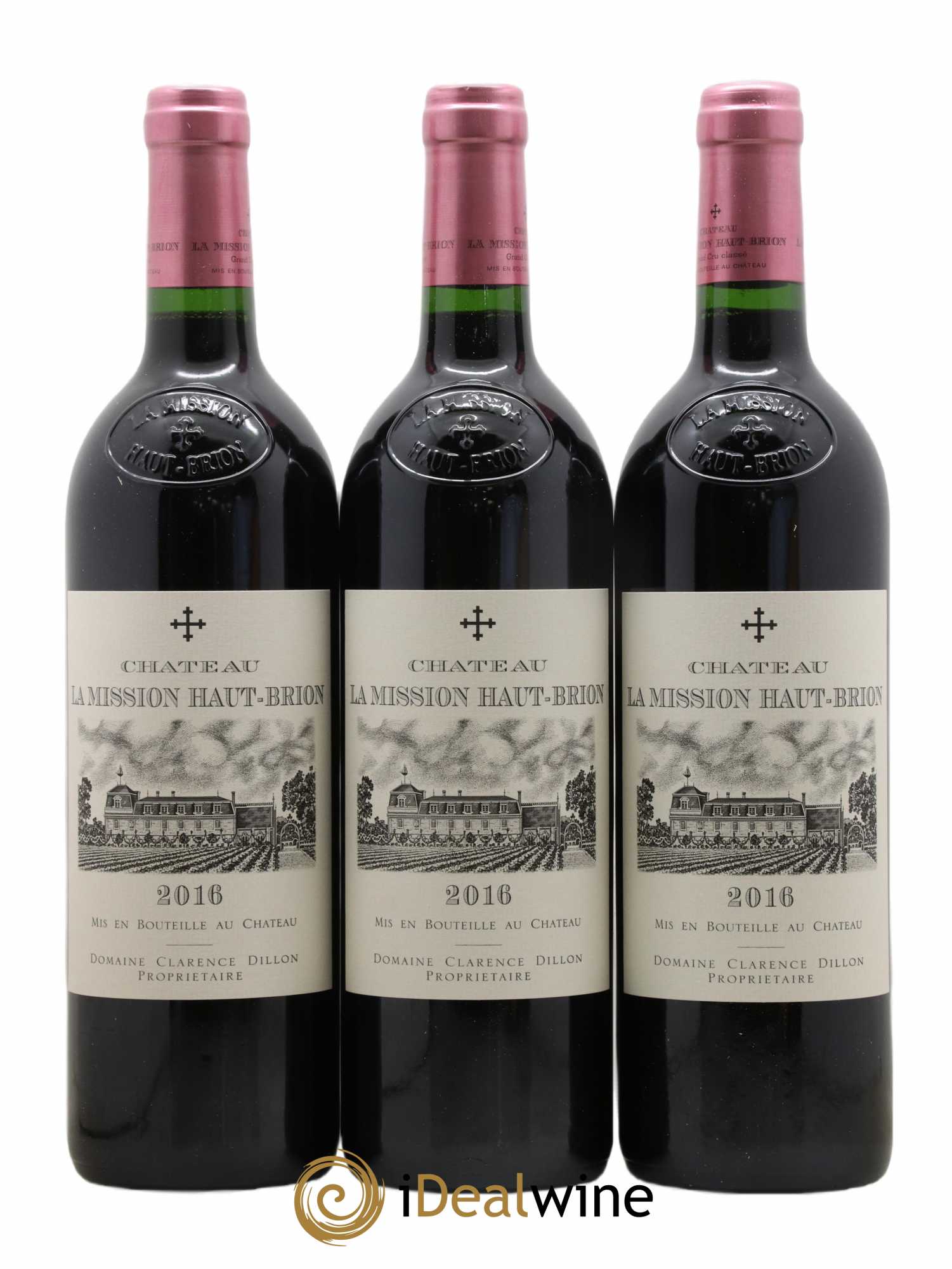 Château la Mission Haut-Brion Cru Classé de Graves 2016 - Lot de 6 bouteilles - 1