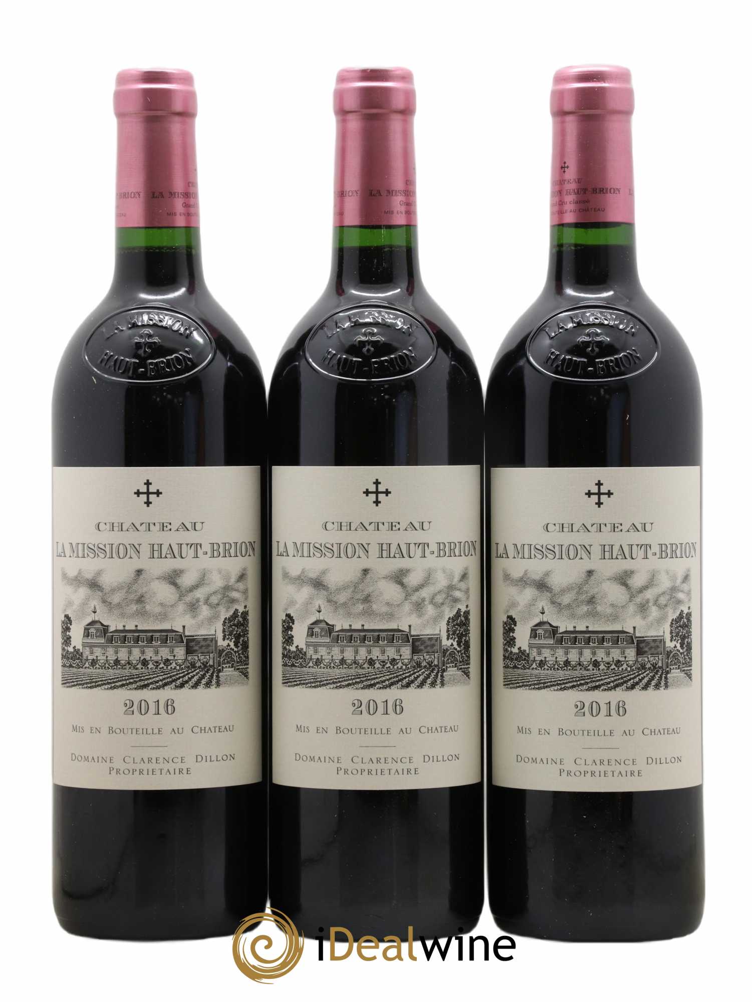 Château la Mission Haut-Brion Cru Classé de Graves 2016 - Lot de 6 bouteilles - 2