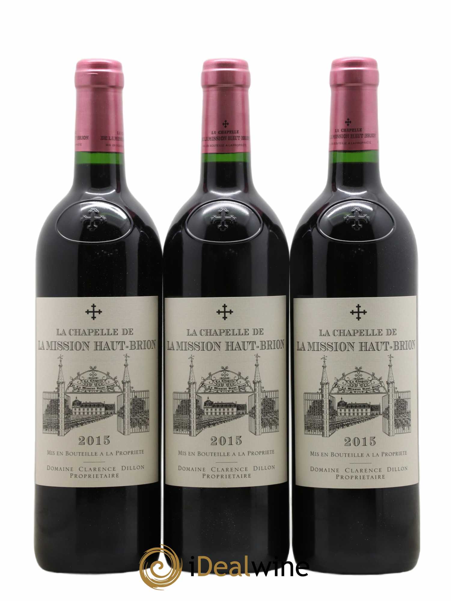 La Chapelle de La Mission Haut-Brion Second Vin 2015 - Lot de 12 bouteilles - 3
