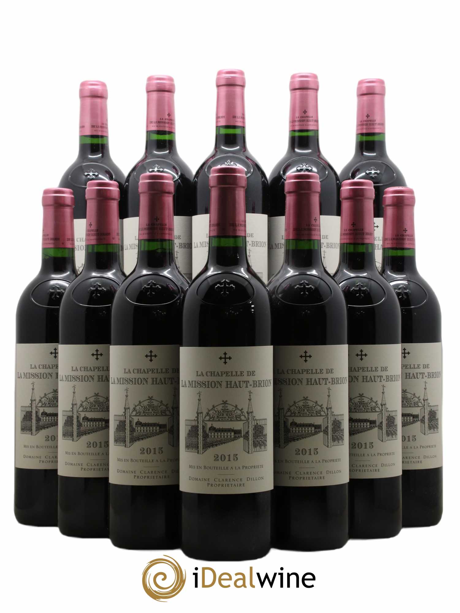 La Chapelle de La Mission Haut-Brion Second Vin 2015 - Lot de 12 bouteilles - 0