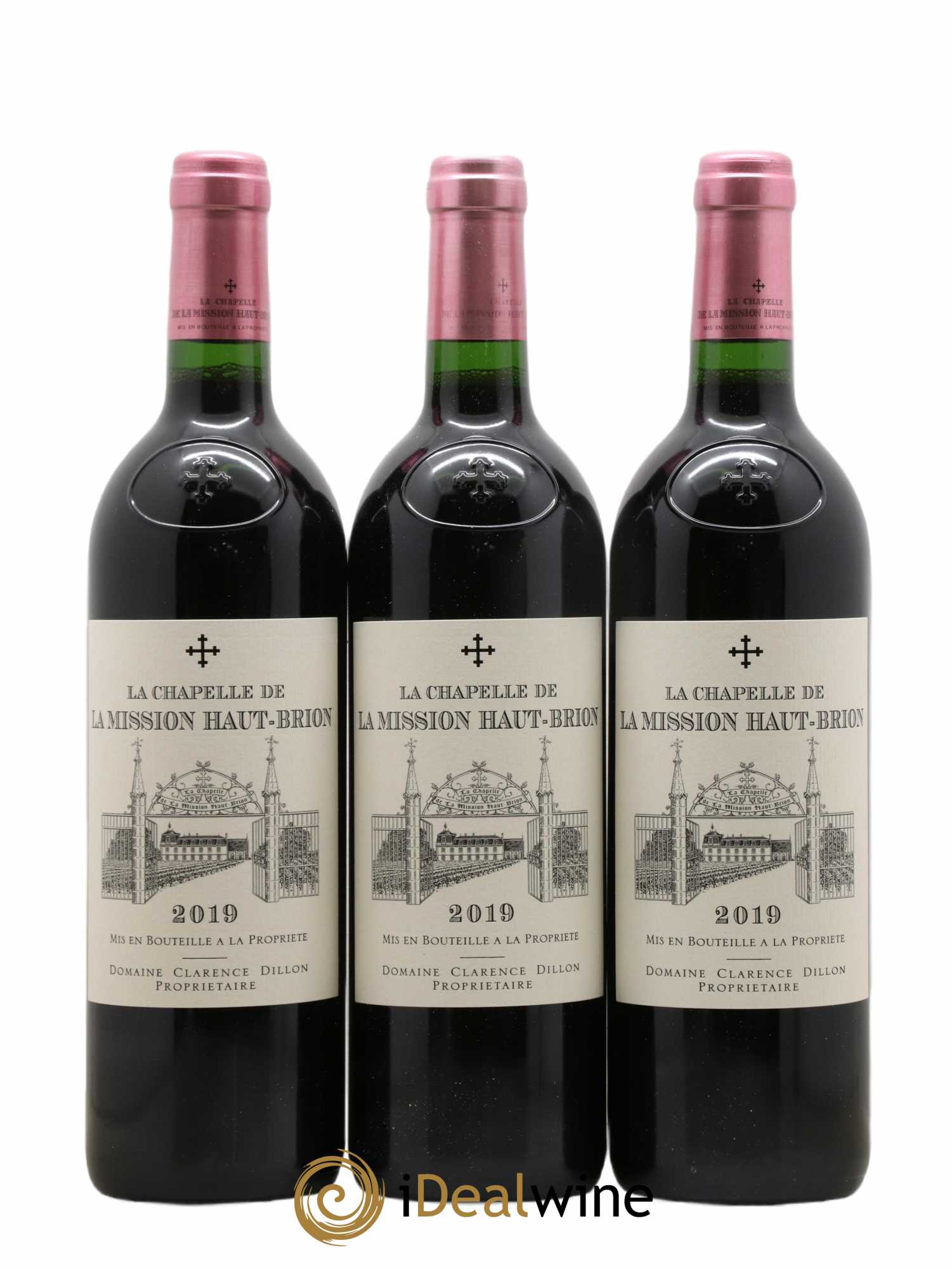 La Chapelle de La Mission Haut-Brion Second Vin 2019 - Lot de 6 bouteilles - 1