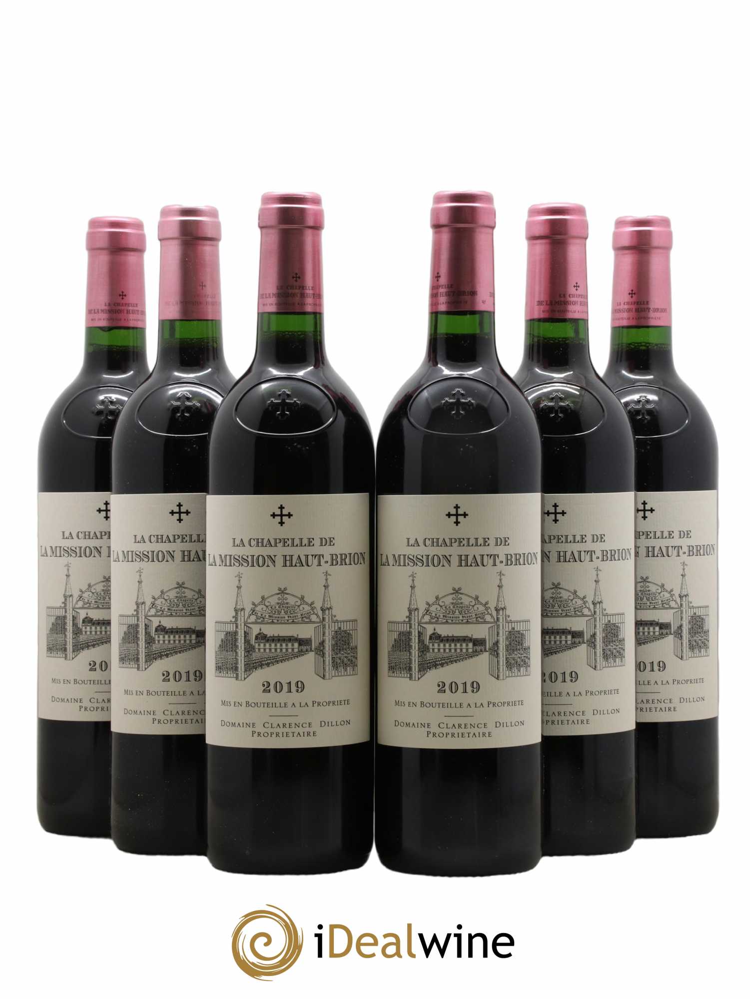 La Chapelle de La Mission Haut-Brion Second Vin 2019 - Lot de 6 bouteilles - 0