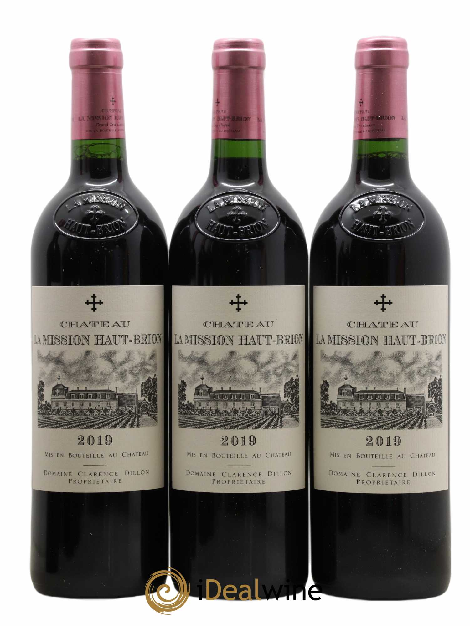 Château la Mission Haut-Brion Cru Classé de Graves 2019 - Lot de 6 bouteilles - 2