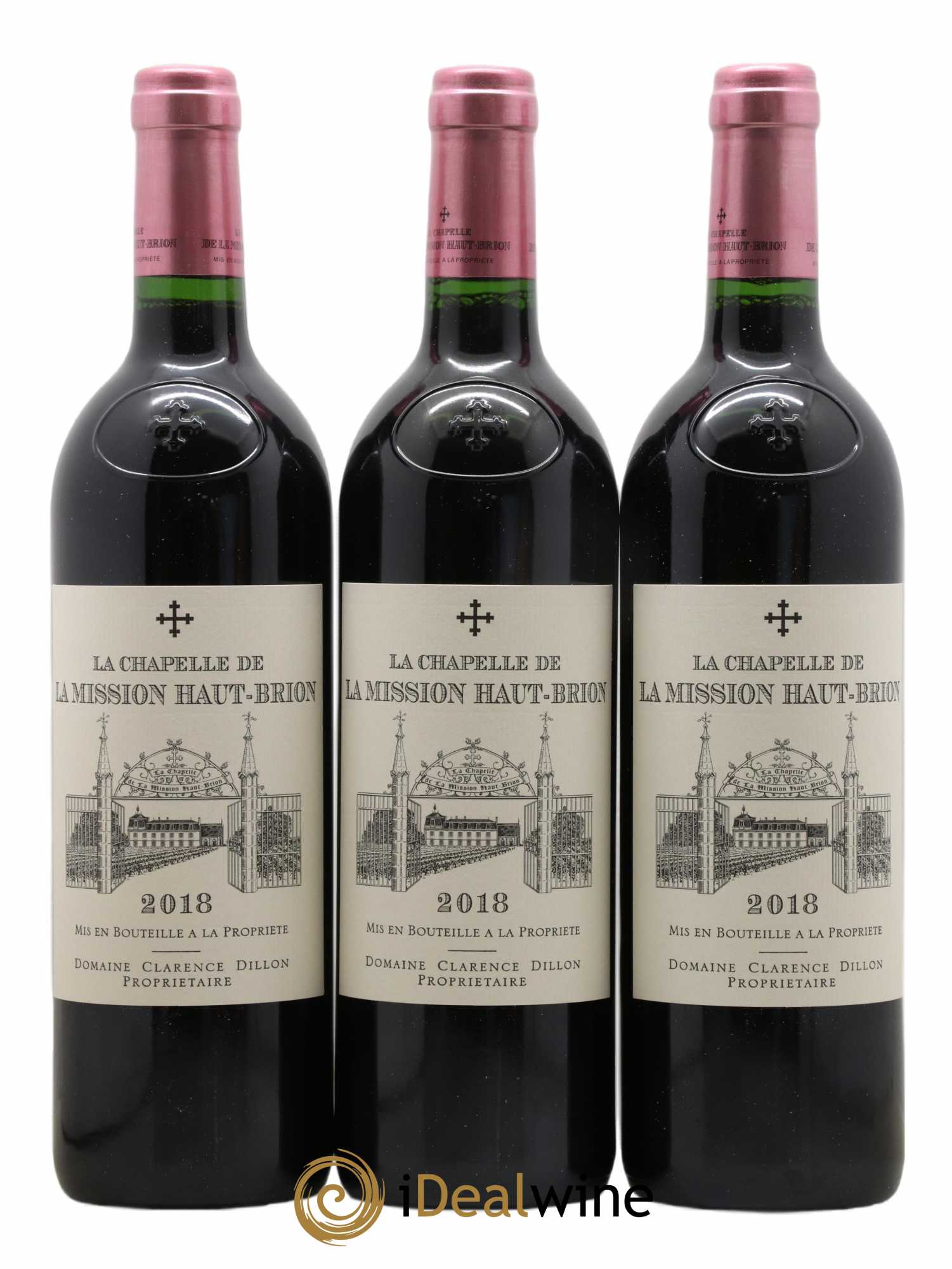 La Chapelle de La Mission Haut-Brion Second Vin 2018 - Lot de 6 bouteilles - 1