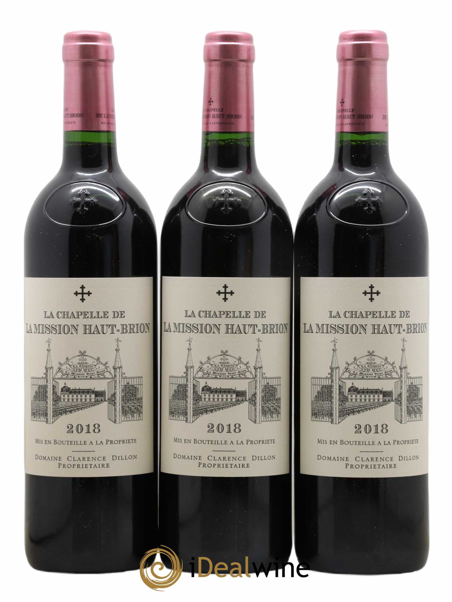 La Chapelle de La Mission Haut-Brion Second Vin 2018 - Lot de 6 bouteilles - 3