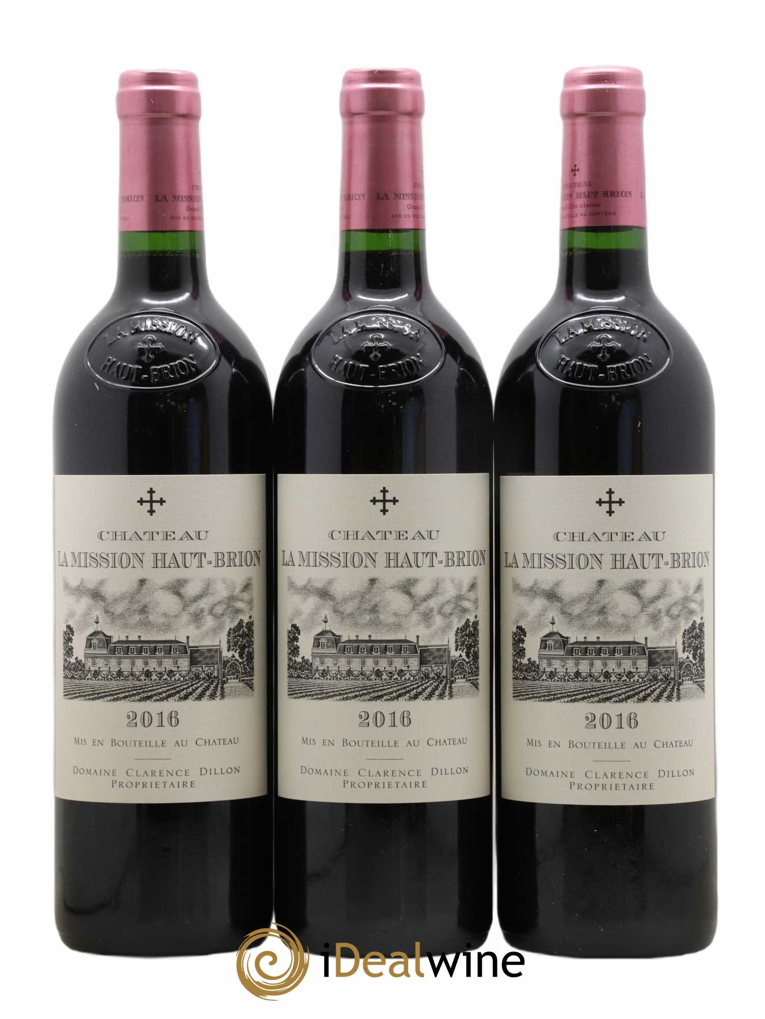 Château la Mission Haut-Brion Cru Classé de Graves 2016 - Lot de 6 bouteilles - 2
