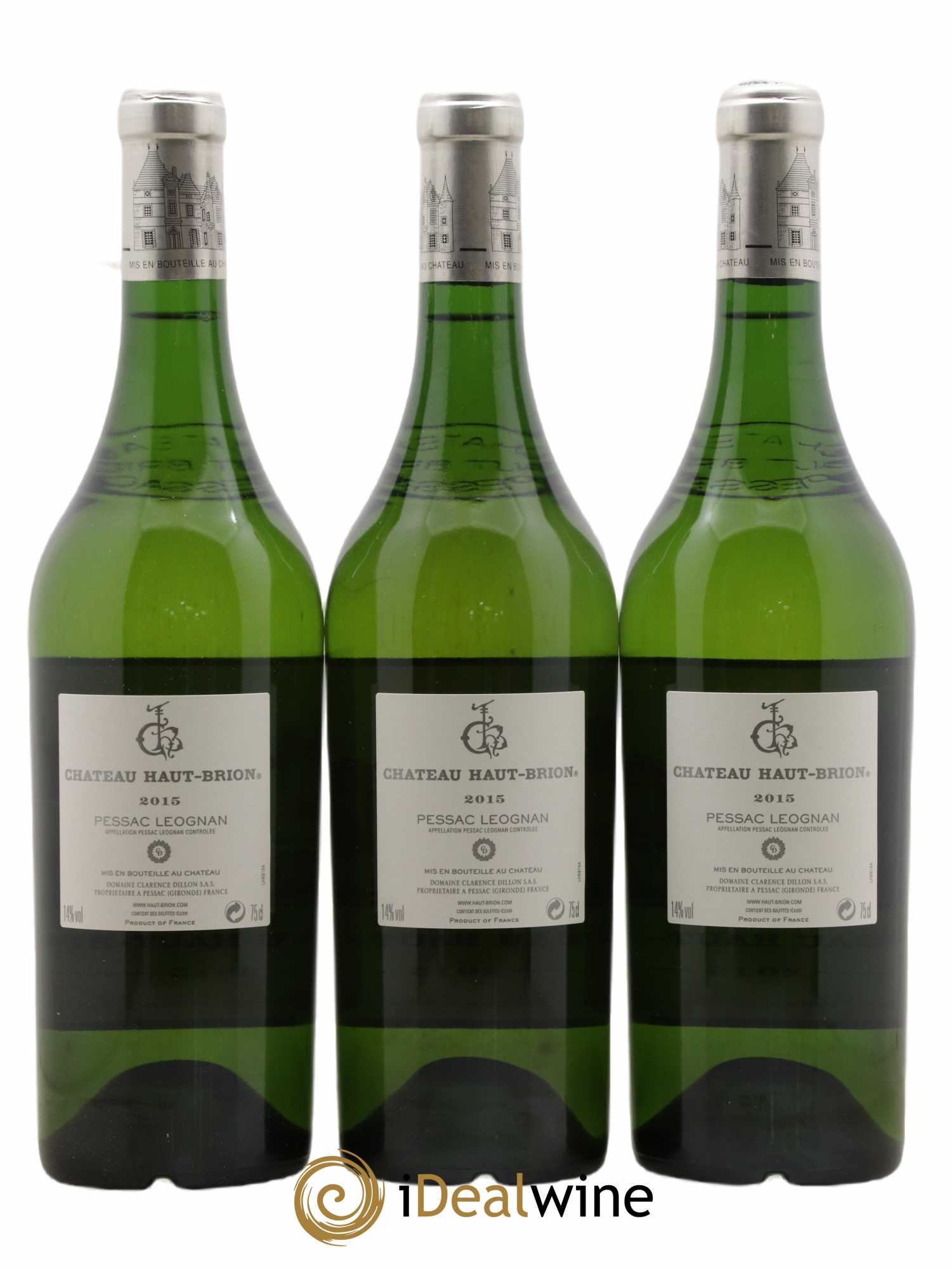 Château Haut Brion 2015 - Lot de 6 bouteilles - 2