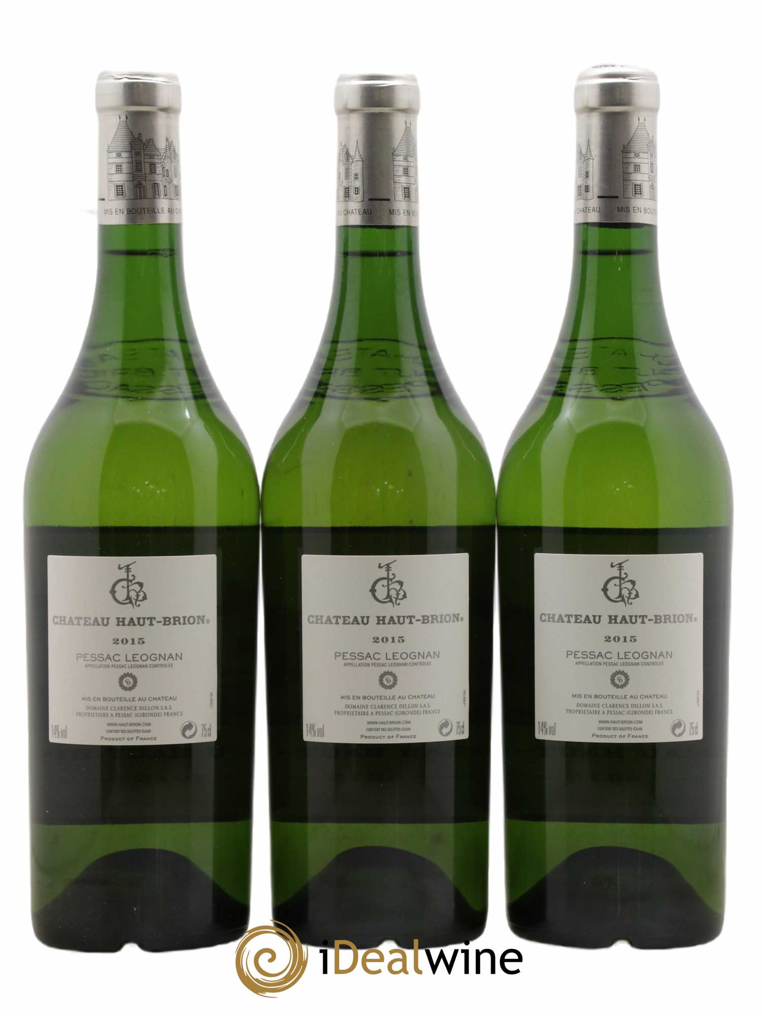 Château Haut Brion 2015 - Lot de 6 bouteilles - 4