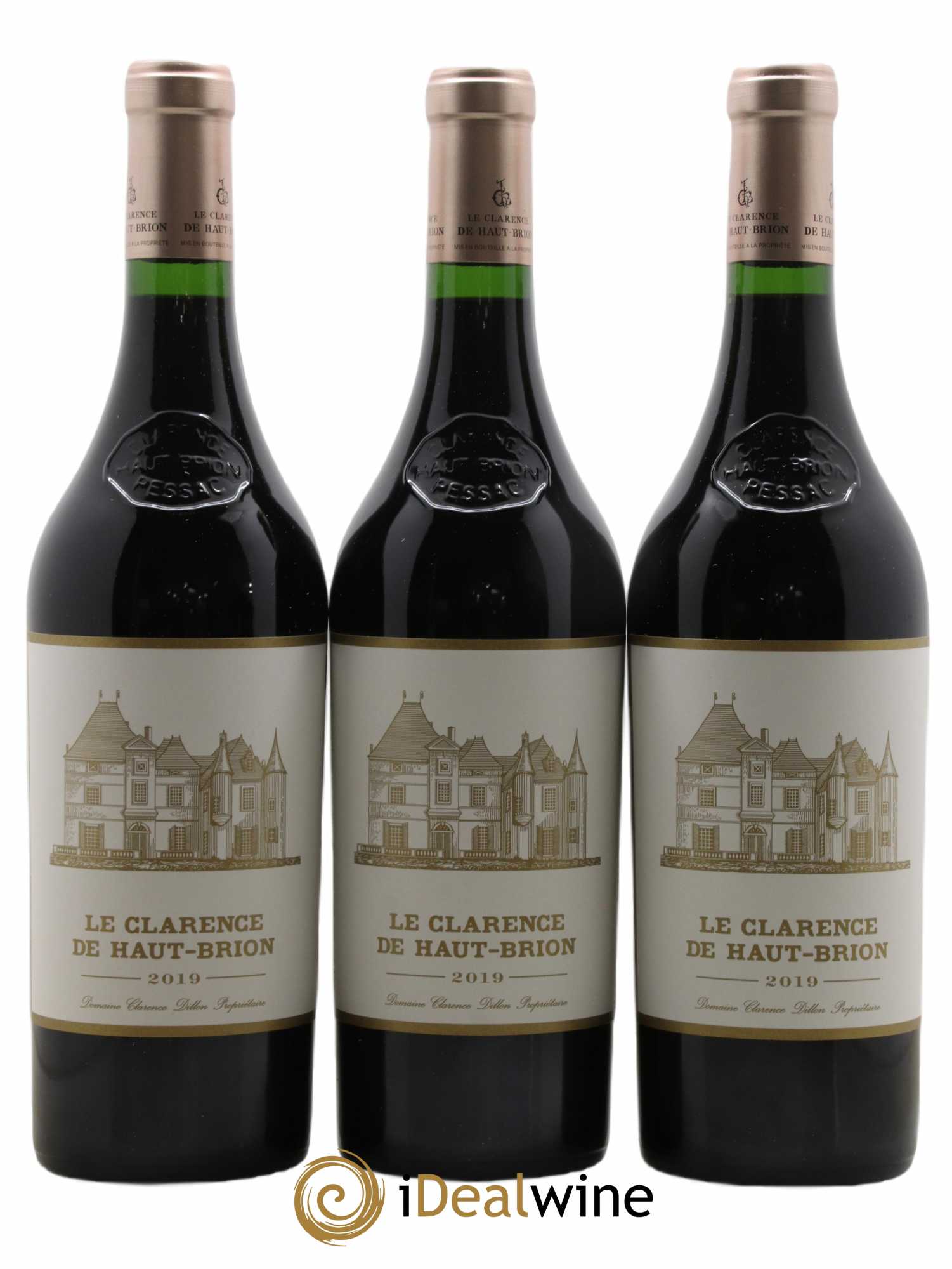 Clarence (Bahans) de Haut-Brion Second Vin 2019 - Lot de 6 bouteilles - 1