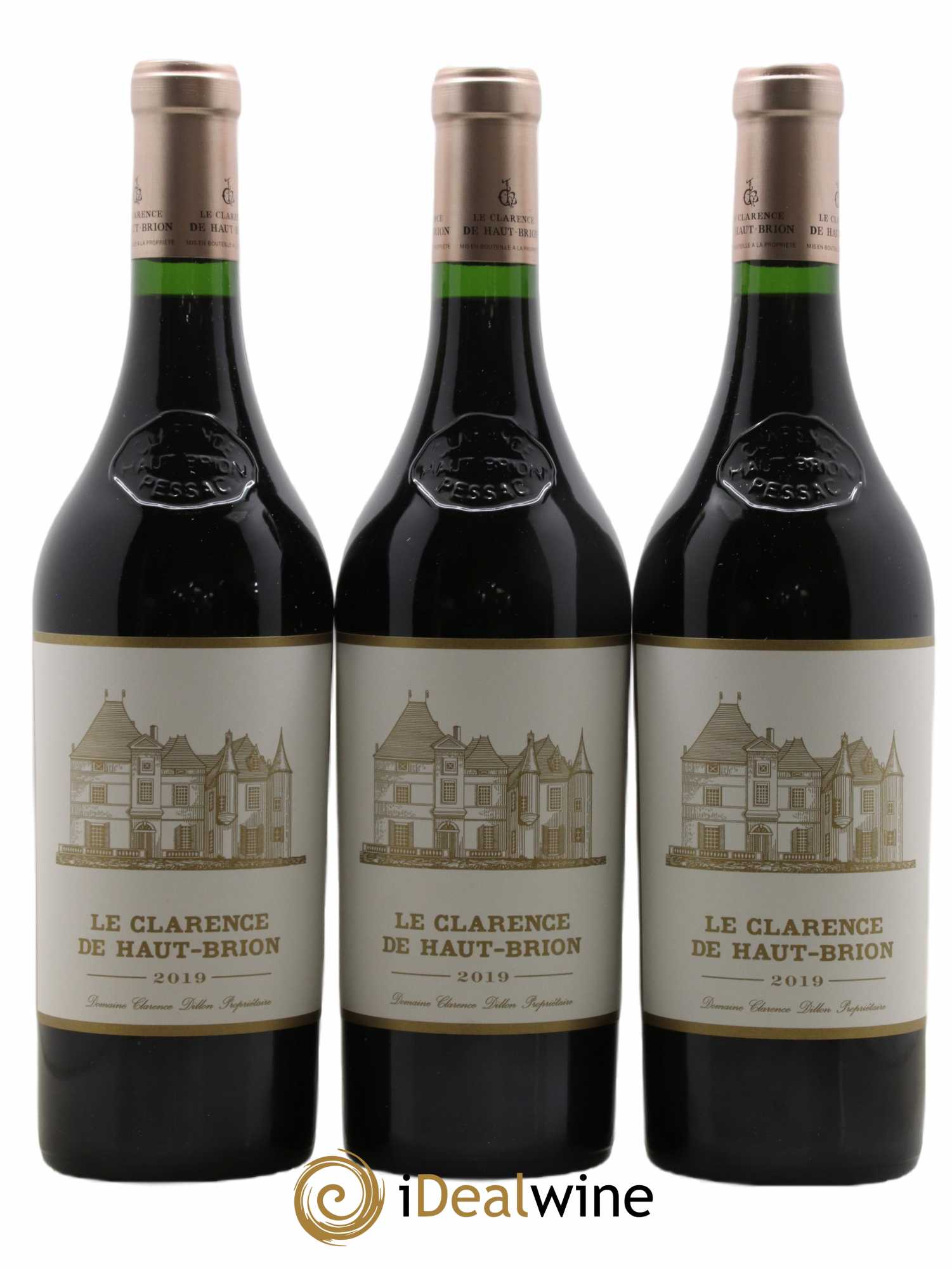 Clarence (Bahans) de Haut-Brion Second Vin 2019 - Lot de 6 bouteilles - 2