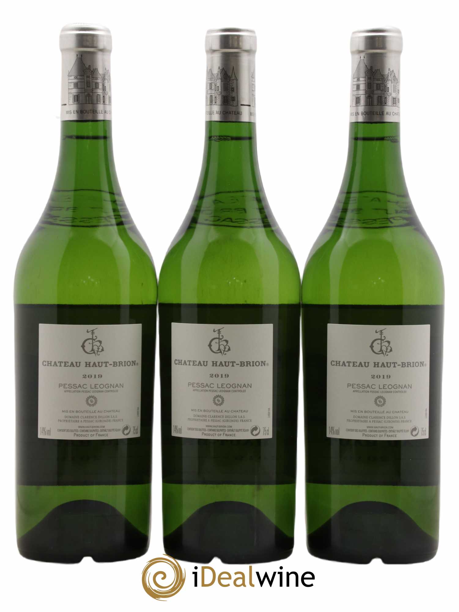 Château Haut Brion 2019 - Lot de 6 bouteilles - 2