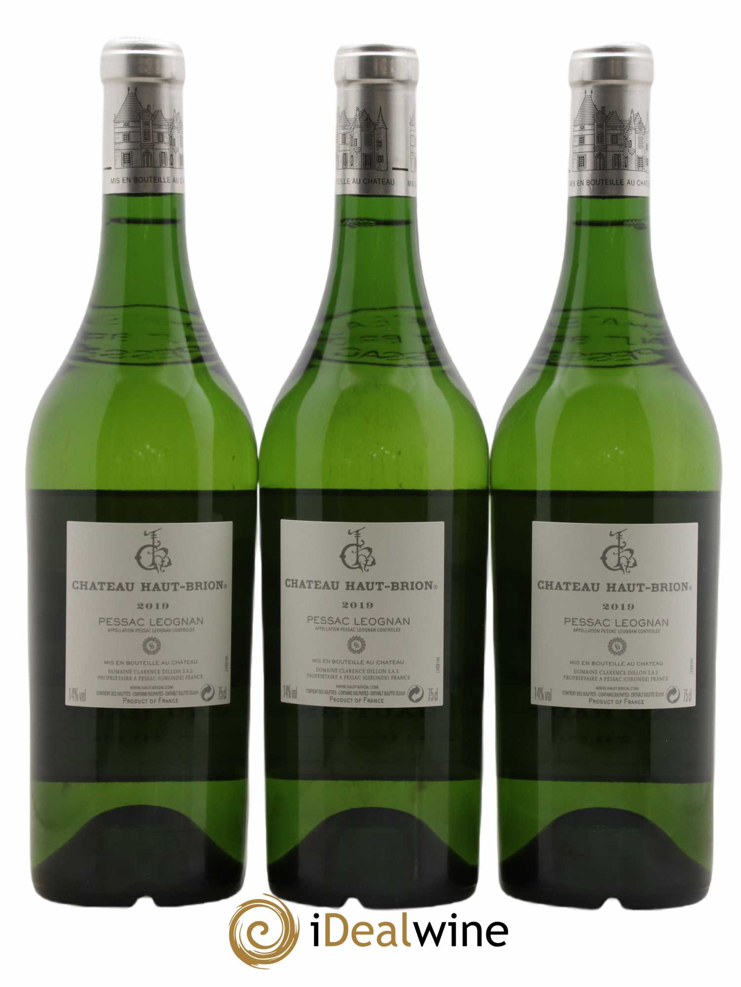Château Haut Brion 2019 - Lot de 6 bouteilles - 4