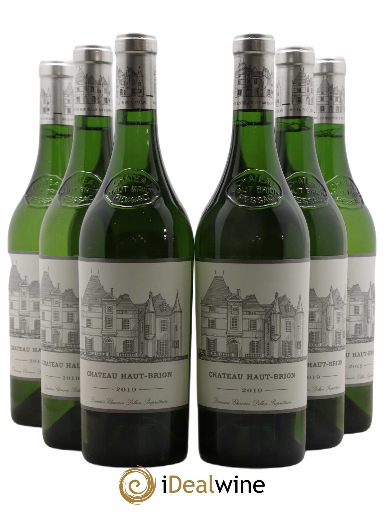 Château Haut Brion 2019 - Lot de 6 bouteilles - 0
