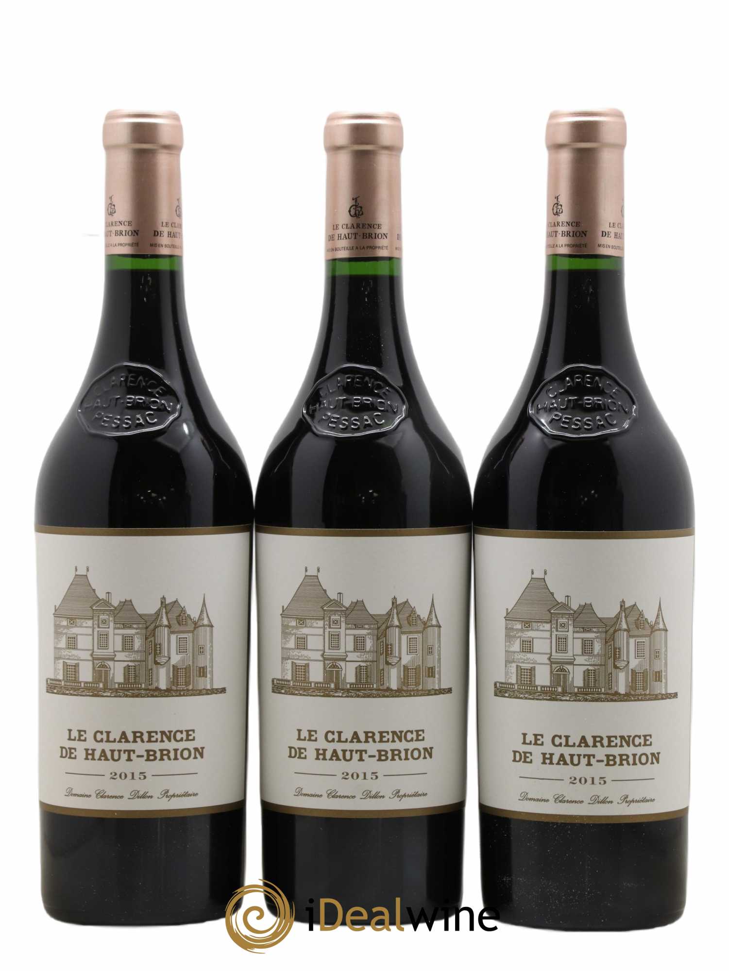 Clarence (Bahans) de Haut-Brion Second Vin 2015 - Lot de 12 bouteilles - 2