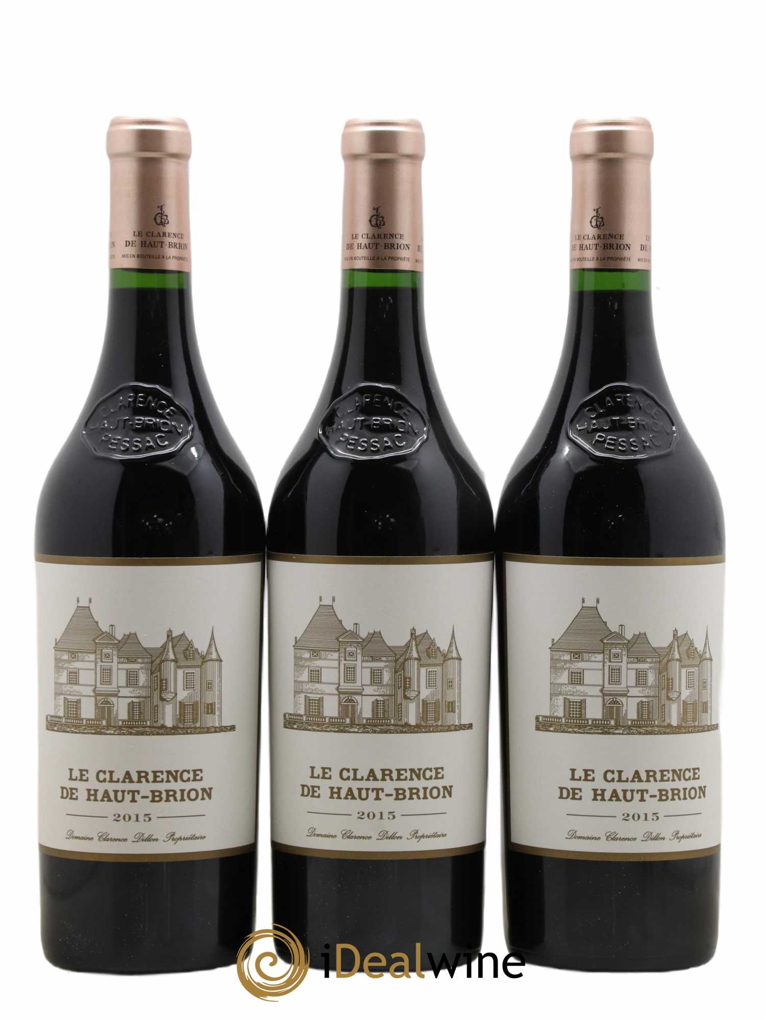 Clarence (Bahans) de Haut-Brion Second Vin 2015 - Lot de 12 bouteilles - 3