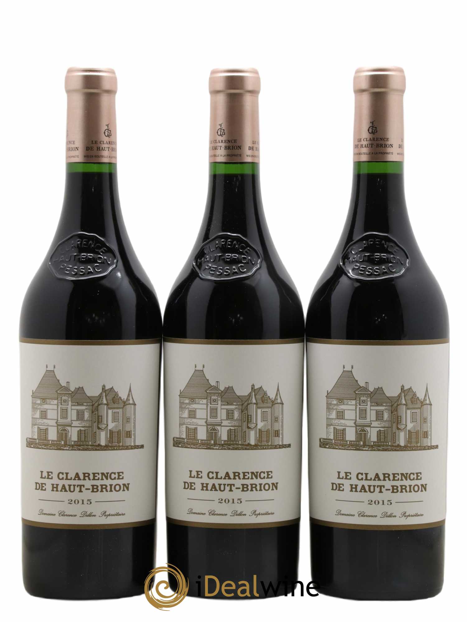 Clarence (Bahans) de Haut-Brion Second Vin 2015 - Lot de 12 bouteilles - 4