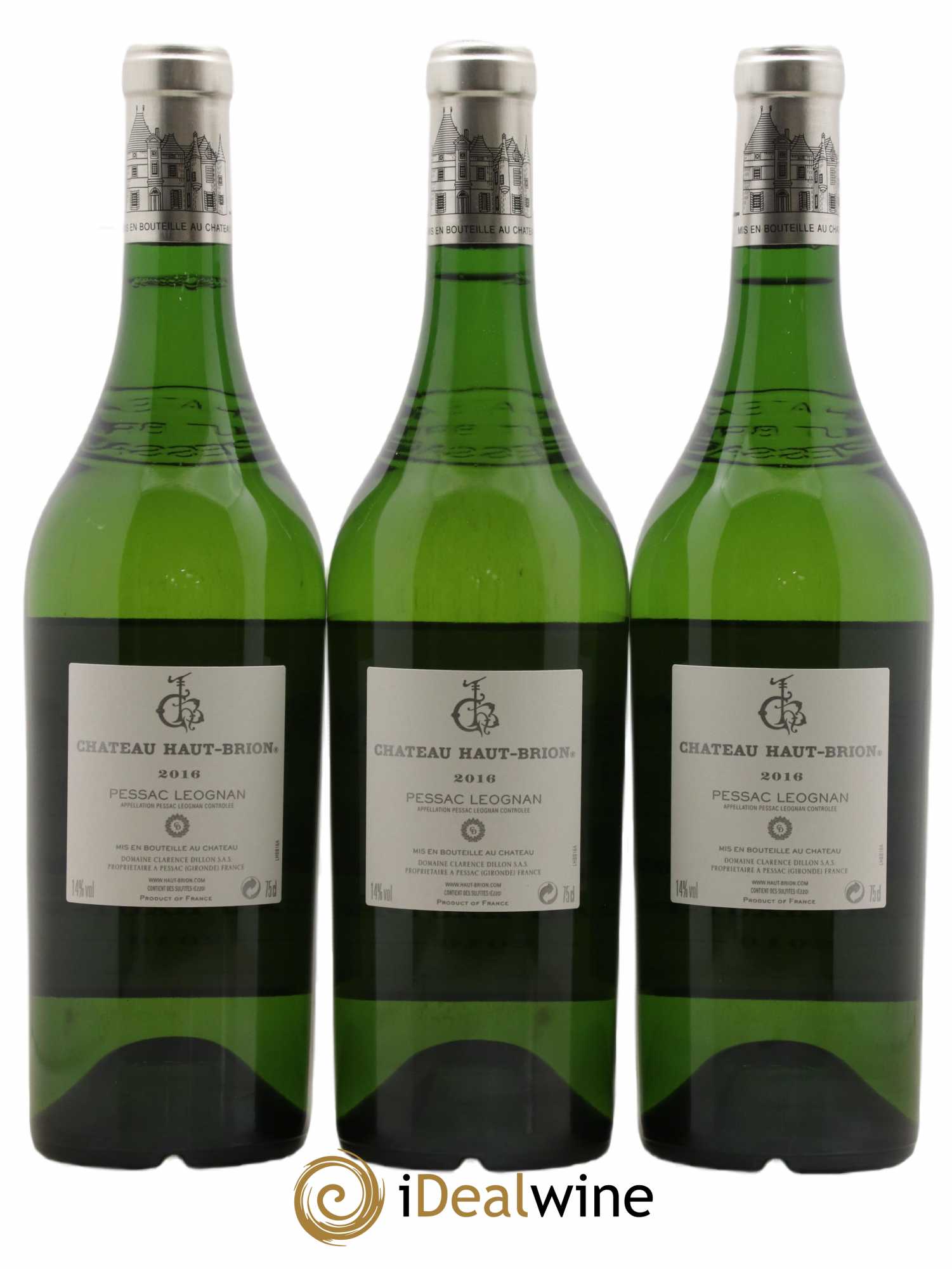 Château Haut Brion 2016 - Lot de 6 bouteilles - 4