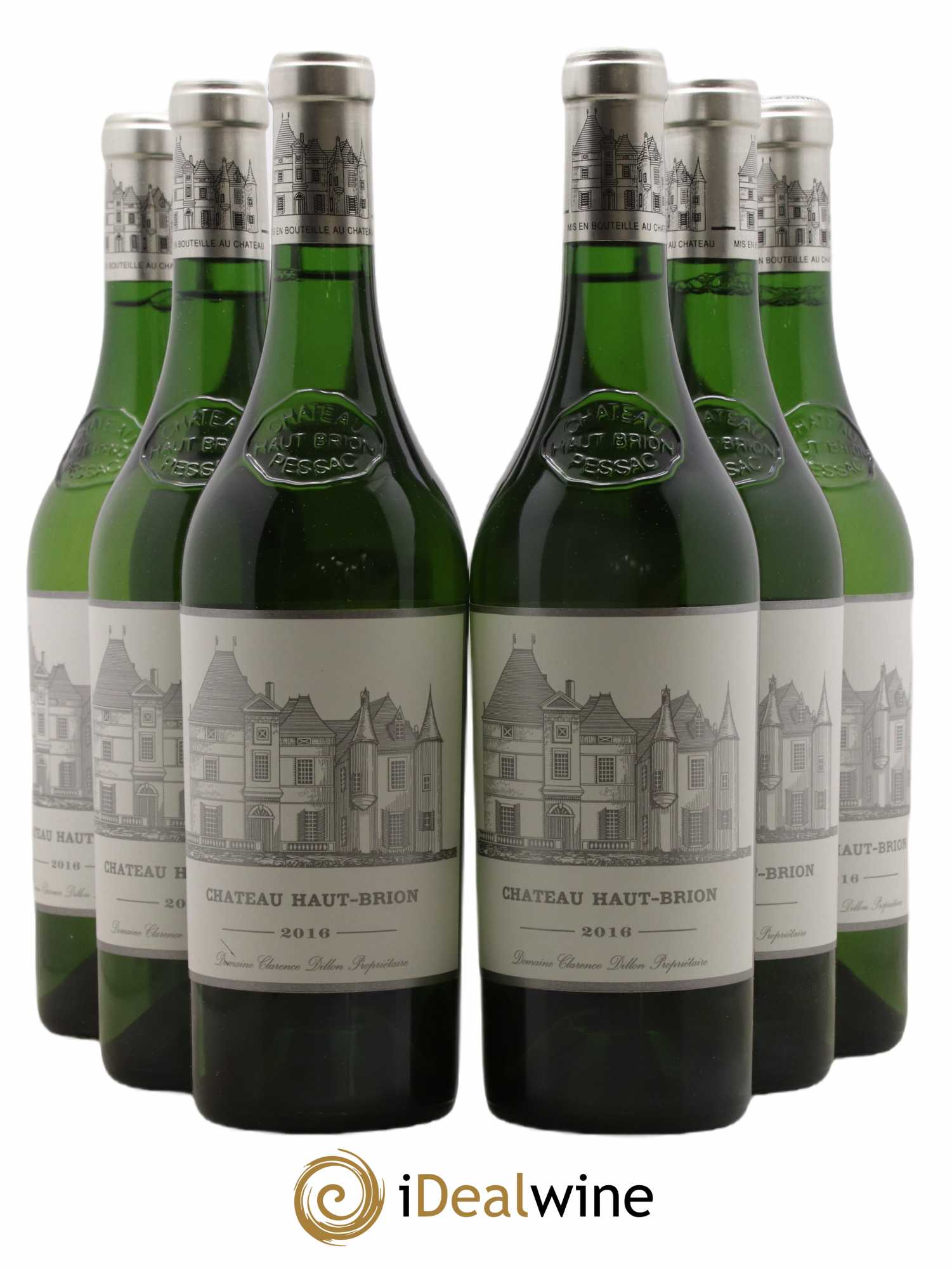 Château Haut Brion 2016 - Lot de 6 bouteilles - 0