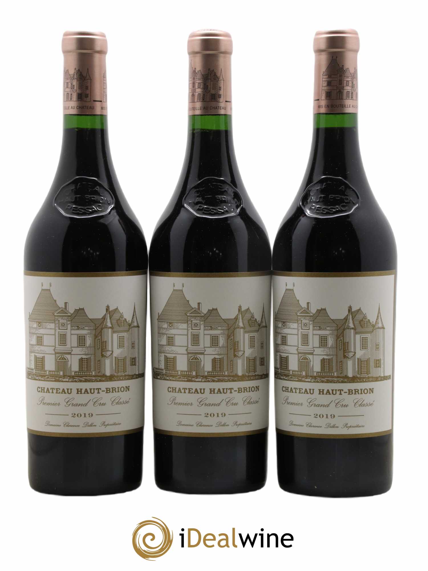 Château Haut Brion 1er Grand Cru Classé 2019 - Lot de 6 bouteilles - 1