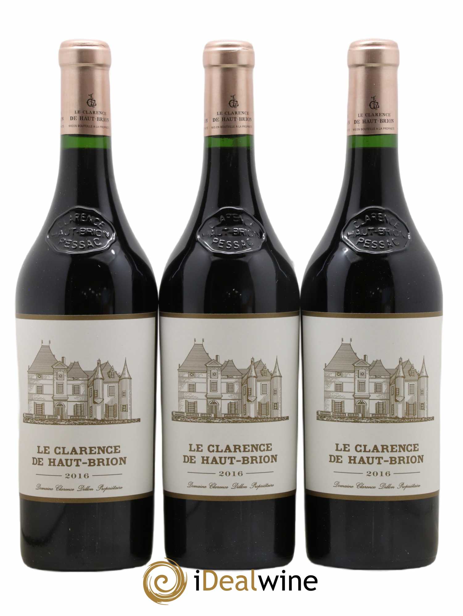Clarence (Bahans) de Haut-Brion Second Vin 2016 - Lot de 6 bouteilles - 1