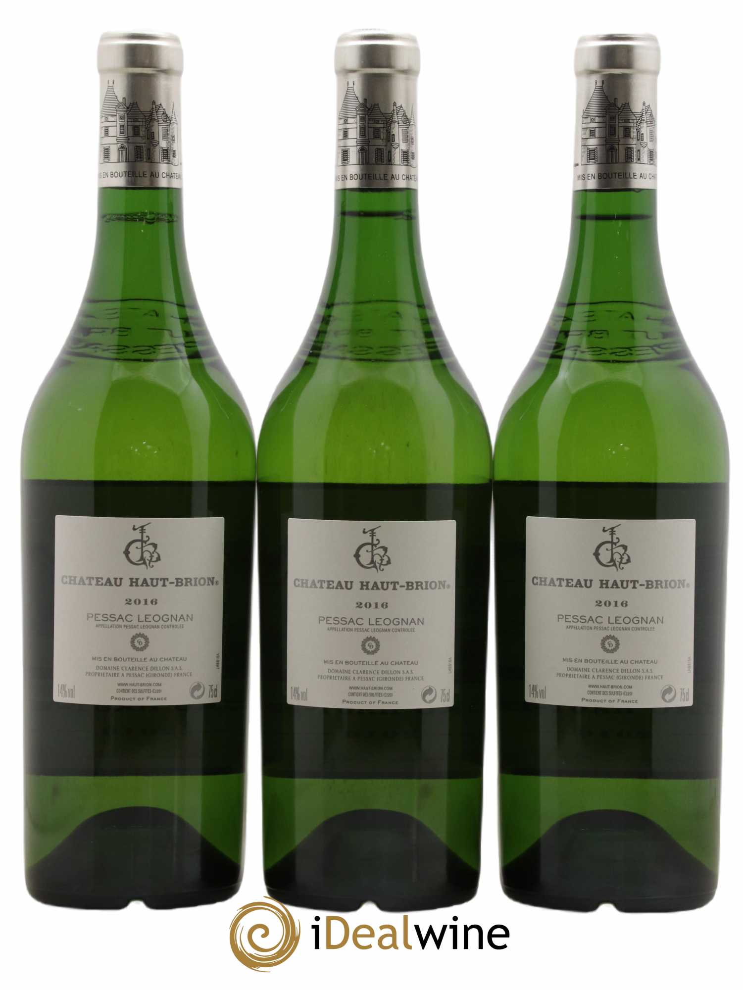 Château Haut Brion  2016 - Lot de 6 bouteilles - 2