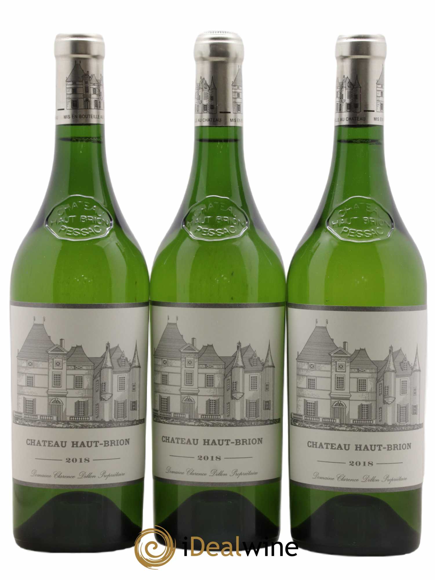 Château Haut Brion 2018 - Lot de 6 bouteilles - 1