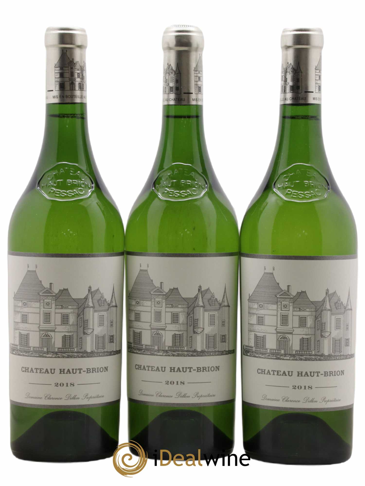 Château Haut Brion 2018 - Lot de 6 bouteilles - 3