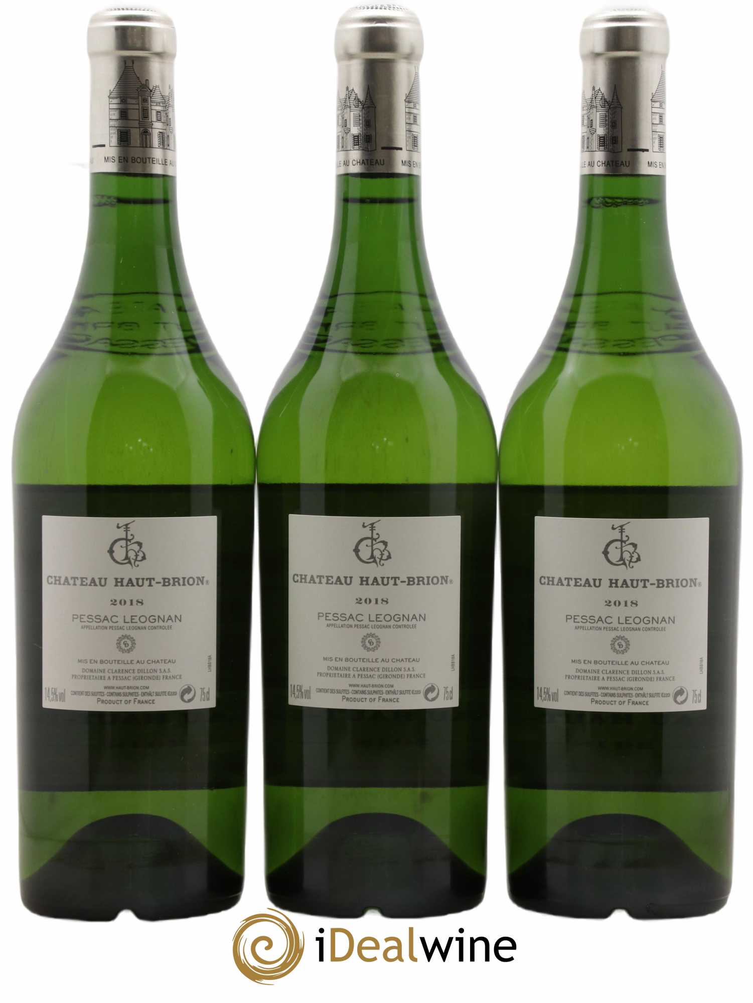 Château Haut Brion 2018 - Lot de 6 bouteilles - 4