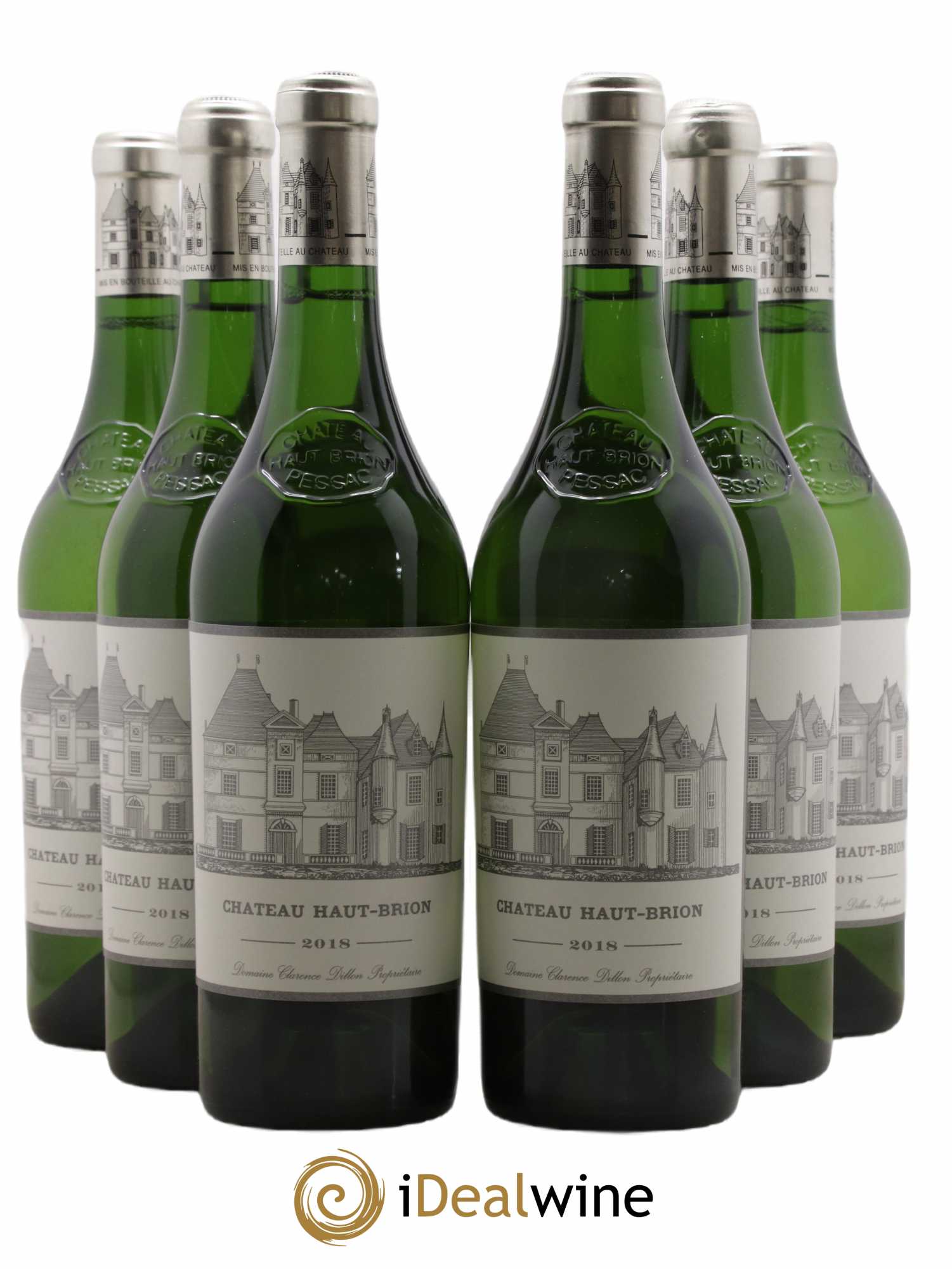 Château Haut Brion 2018 - Lot de 6 bouteilles - 0