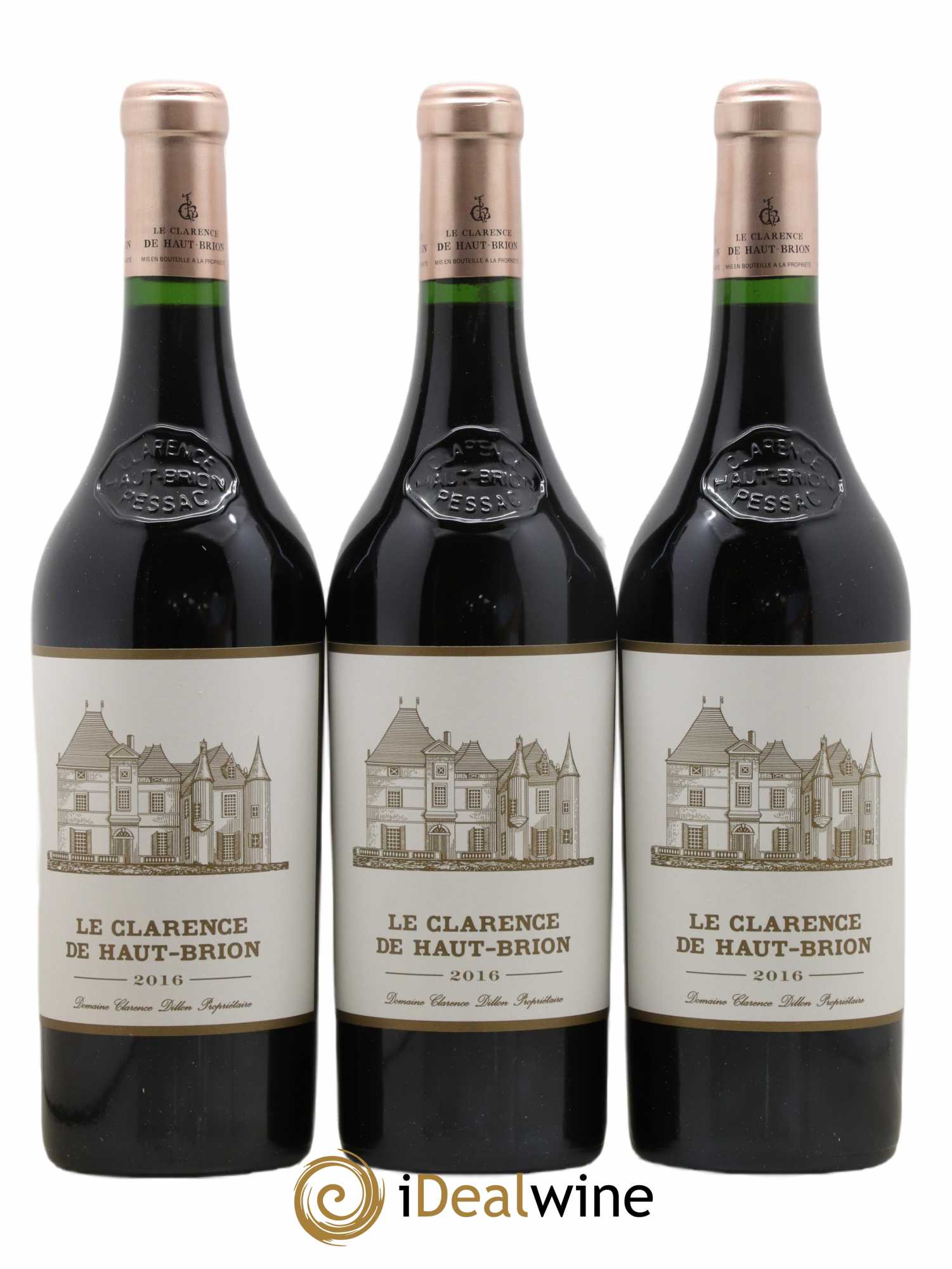 Clarence (Bahans) de Haut-Brion Second Vin 2016 - Lot de 6 bouteilles - 1