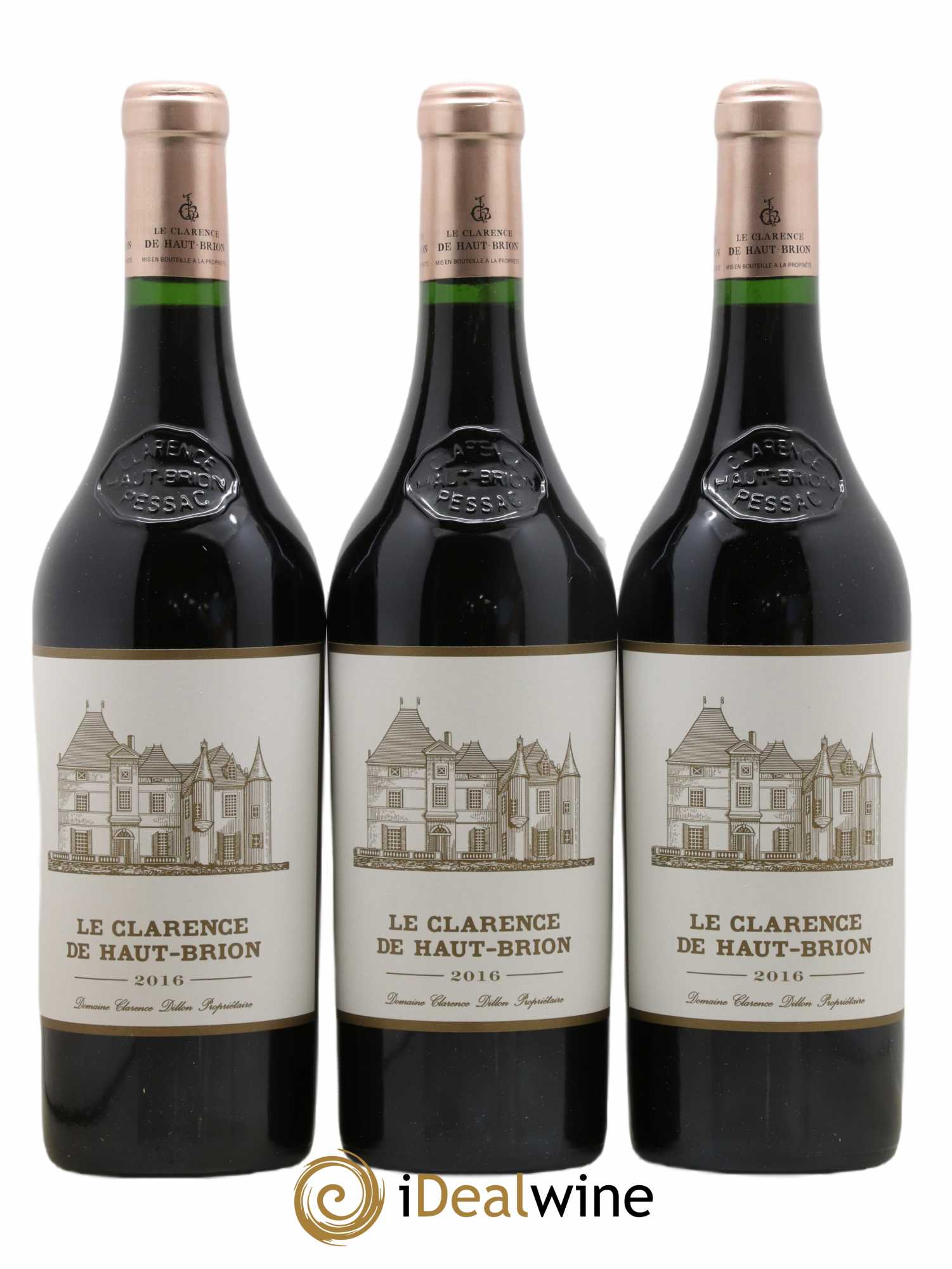 Clarence (Bahans) de Haut-Brion Second Vin 2016 - Lot de 6 bouteilles - 1