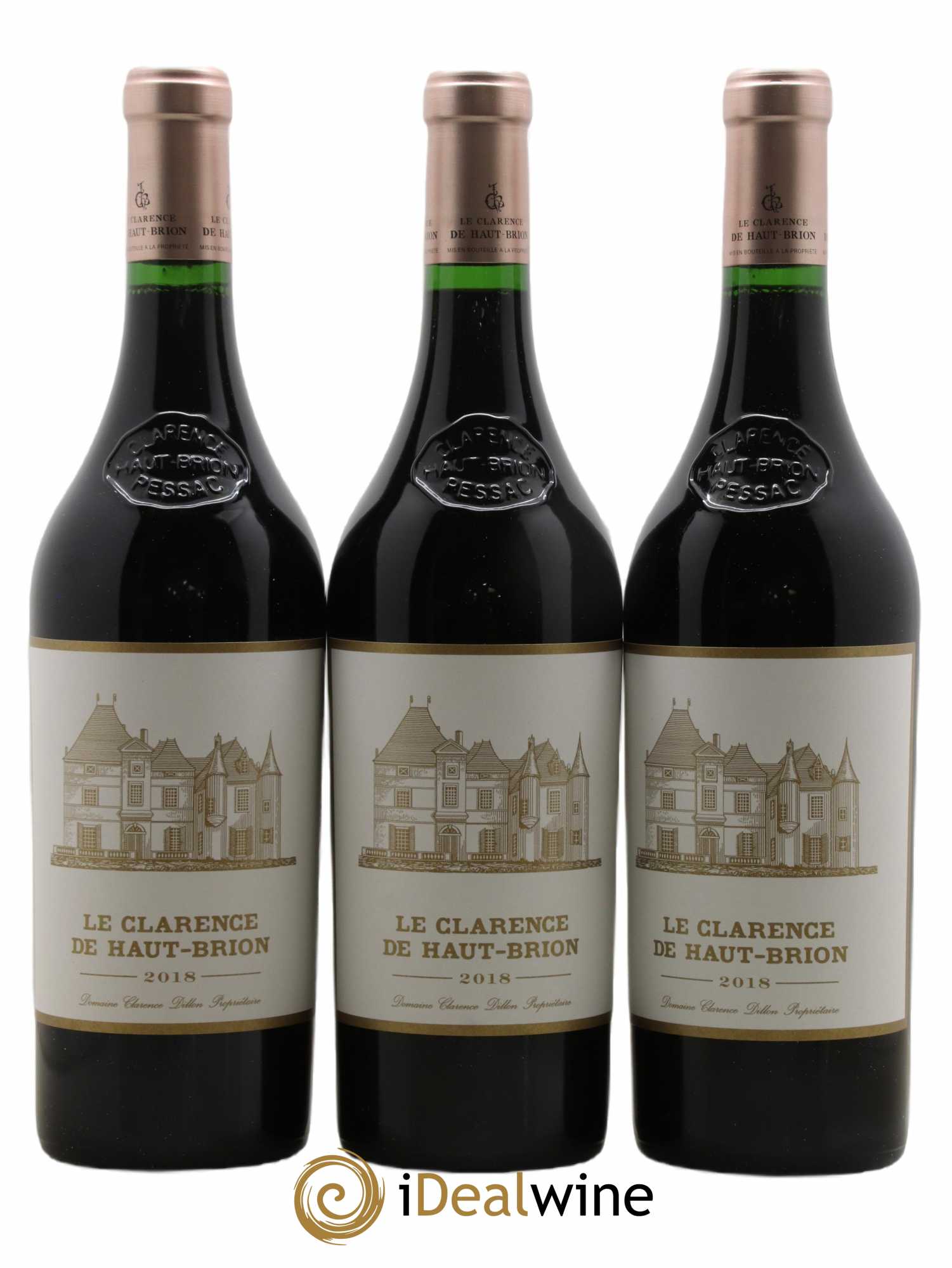 Clarence (Bahans) de Haut-Brion Second Vin 2018 - Lot de 6 bouteilles - 1