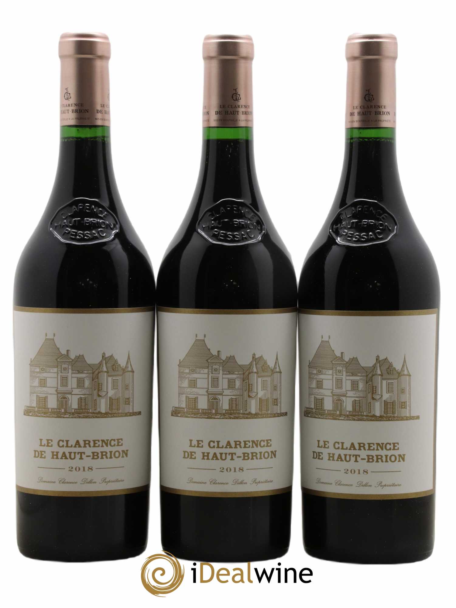 Clarence (Bahans) de Haut-Brion Second Vin 2018 - Lot de 6 bouteilles - 2