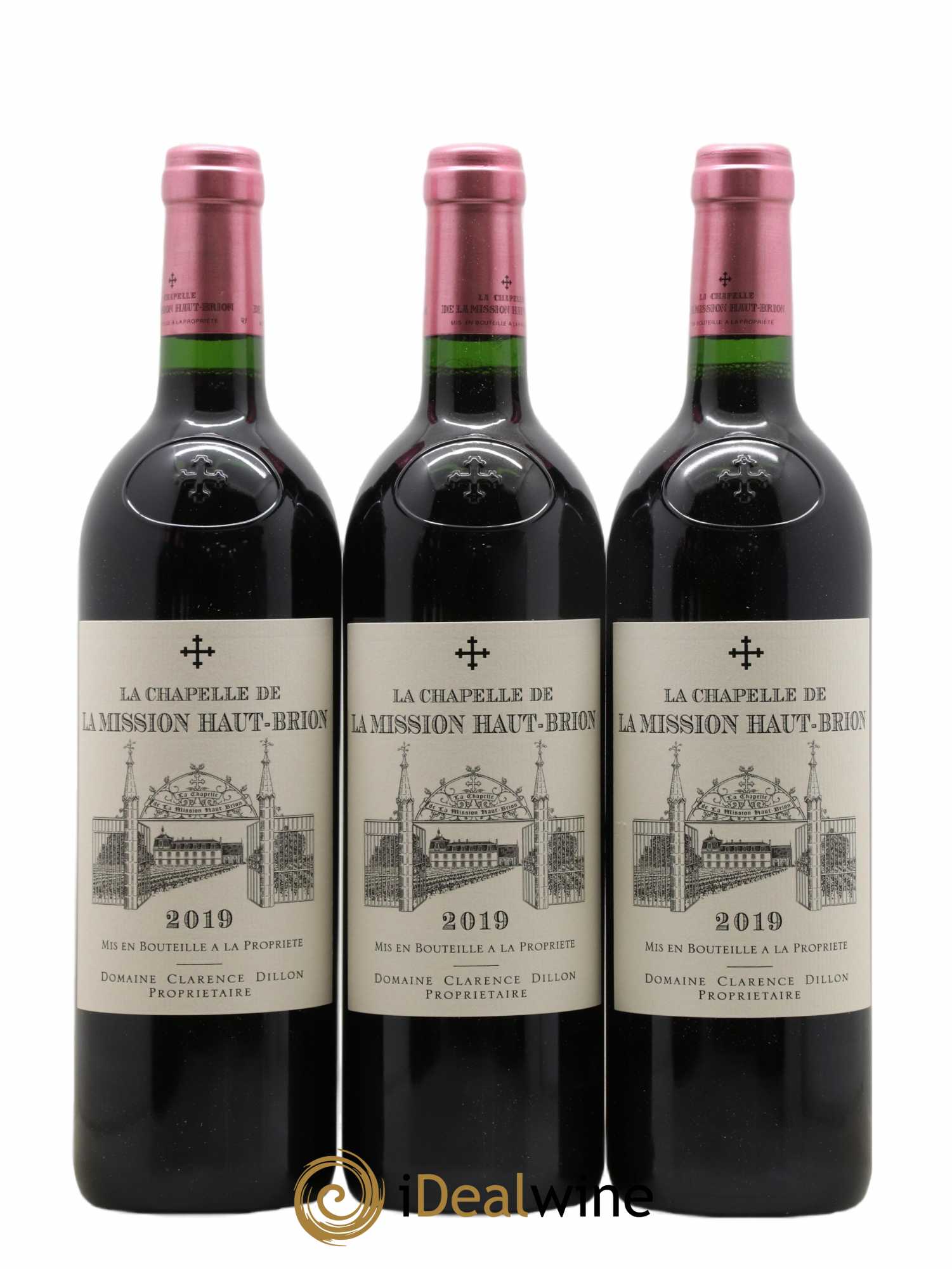 La Chapelle de La Mission Haut-Brion Second Vin 2019 - Lot de 6 bouteilles - 2