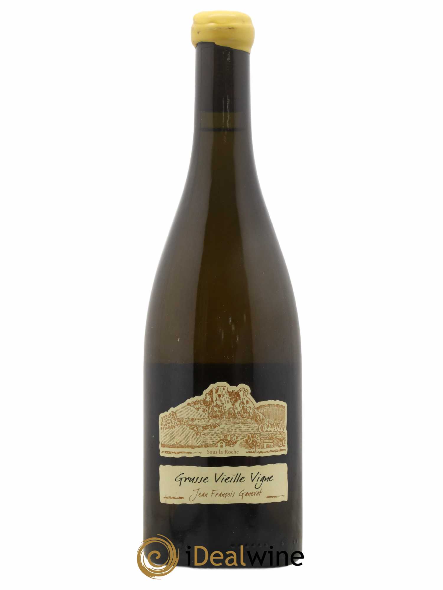 Côtes du Jura Chardonnay Grusse Vieille Vigne Jean-François Ganevat 2004 - Lot de 1 bouteille - 0