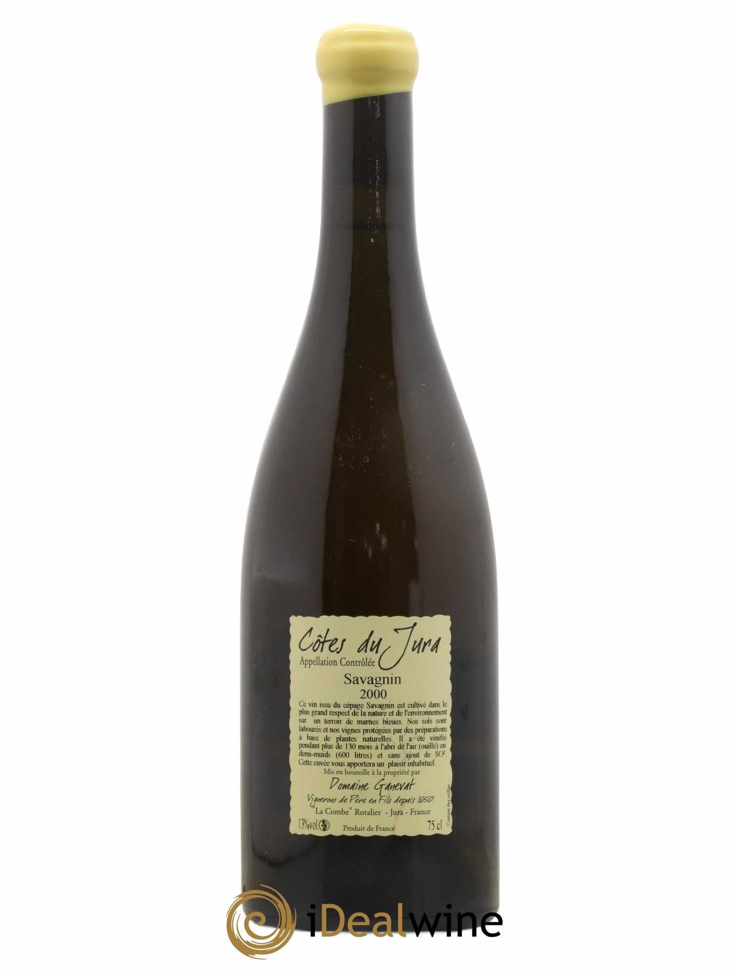 Côtes du Jura Les Vignes de mon Père Jean-François Ganevat (Domaine) 2000 - Lot de 1 bouteille - 1