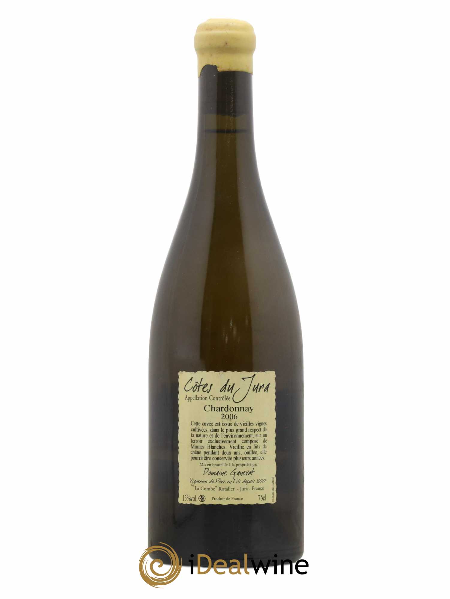 Côtes du Jura Les Grands Teppes Vieilles Vignes Jean-François Ganevat (Domaine) 2006 - Lot de 1 bouteille - 1