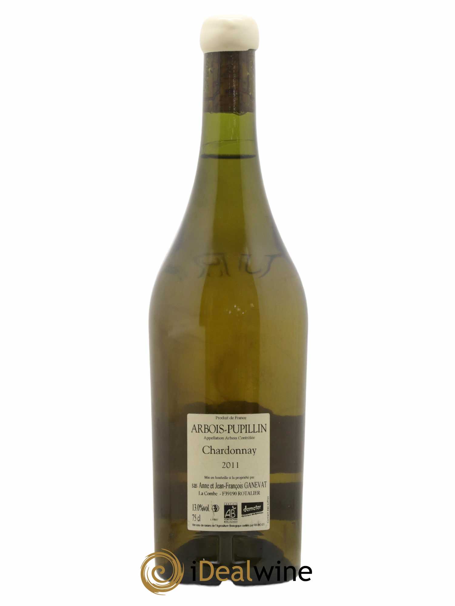Arbois Pupillin Les Vignes de mon Pote 2011 - Lot de 1 bouteille - 1