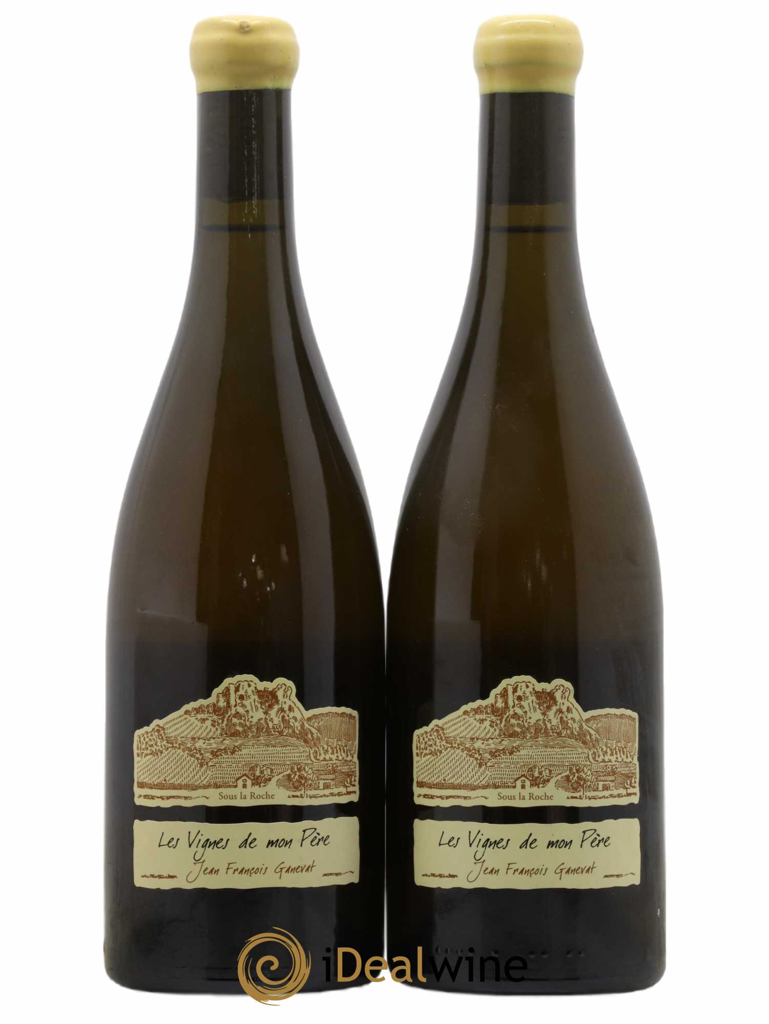 Côtes du Jura Les Vignes de mon Père Jean-François Ganevat (Domaine) 1998 - Lot de 2 bouteilles - 0