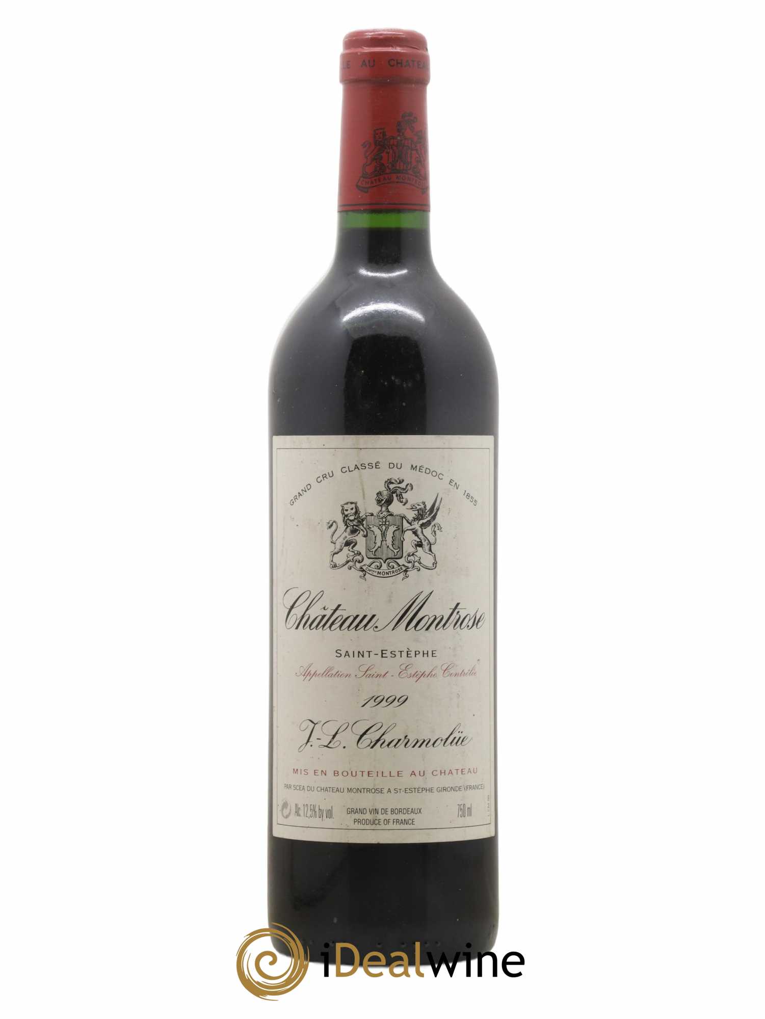 Château Montrose 2ème Grand Cru Classé 1999 - Lot de 1 bouteille - 0