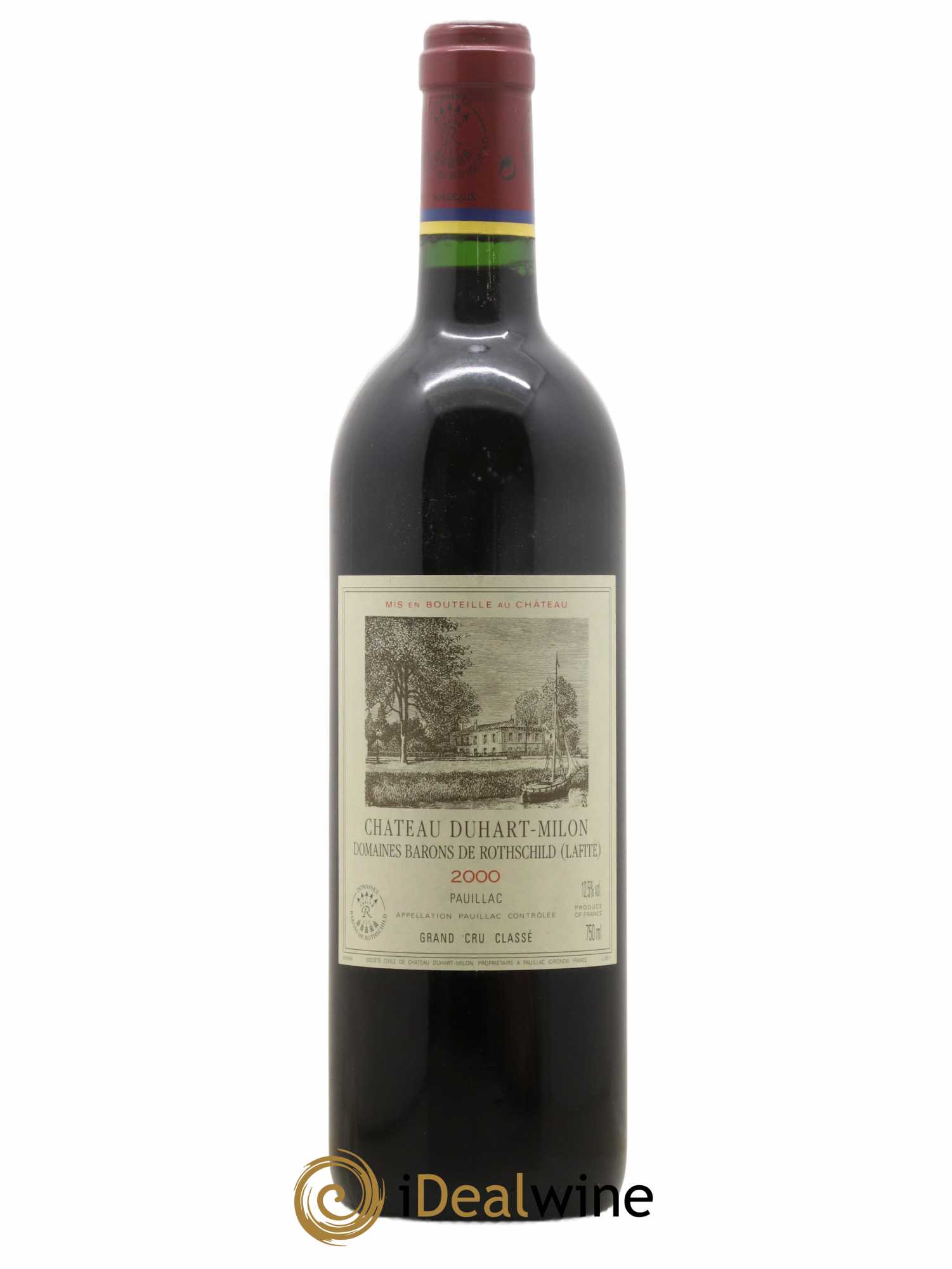 Château Duhart-Milon 4ème Grand Cru Classé 2000 - Lot de 1 bouteille - 0
