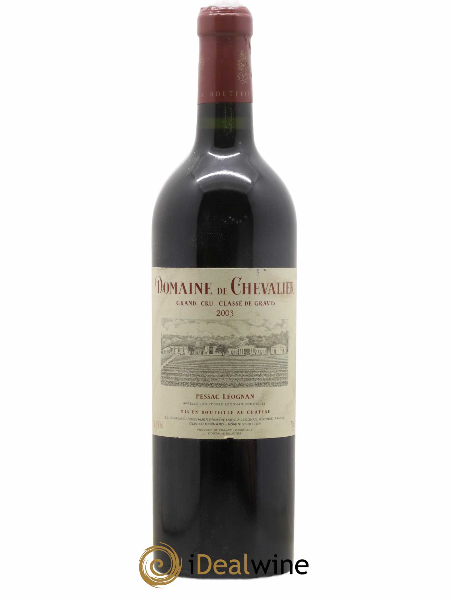 Domaine de Chevalier Cru Classé de Graves 2003 - Lot de 1 bouteille - 0