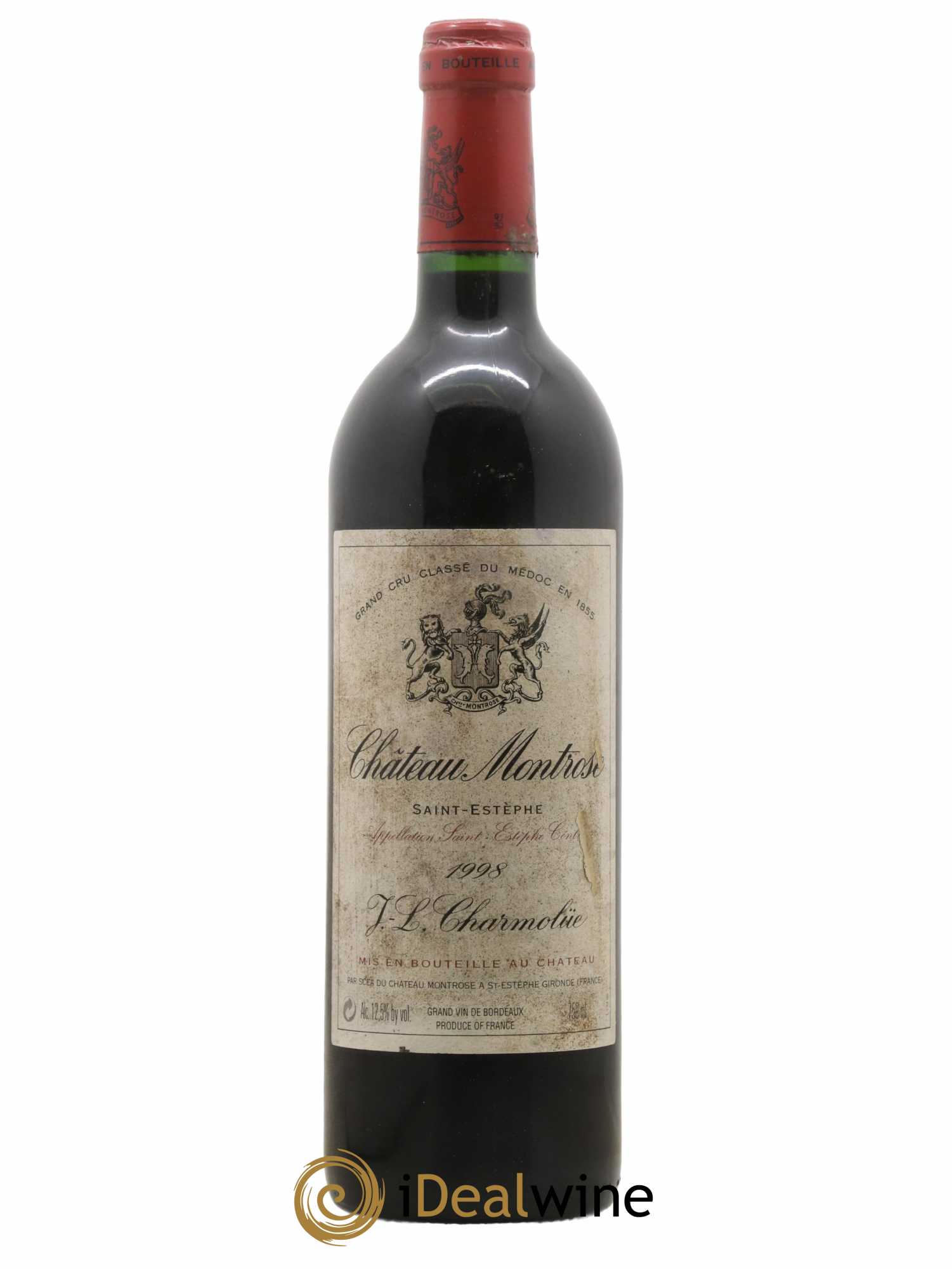 Château Montrose 2ème Grand Cru Classé 1998 - Lot de 1 bouteille - 0