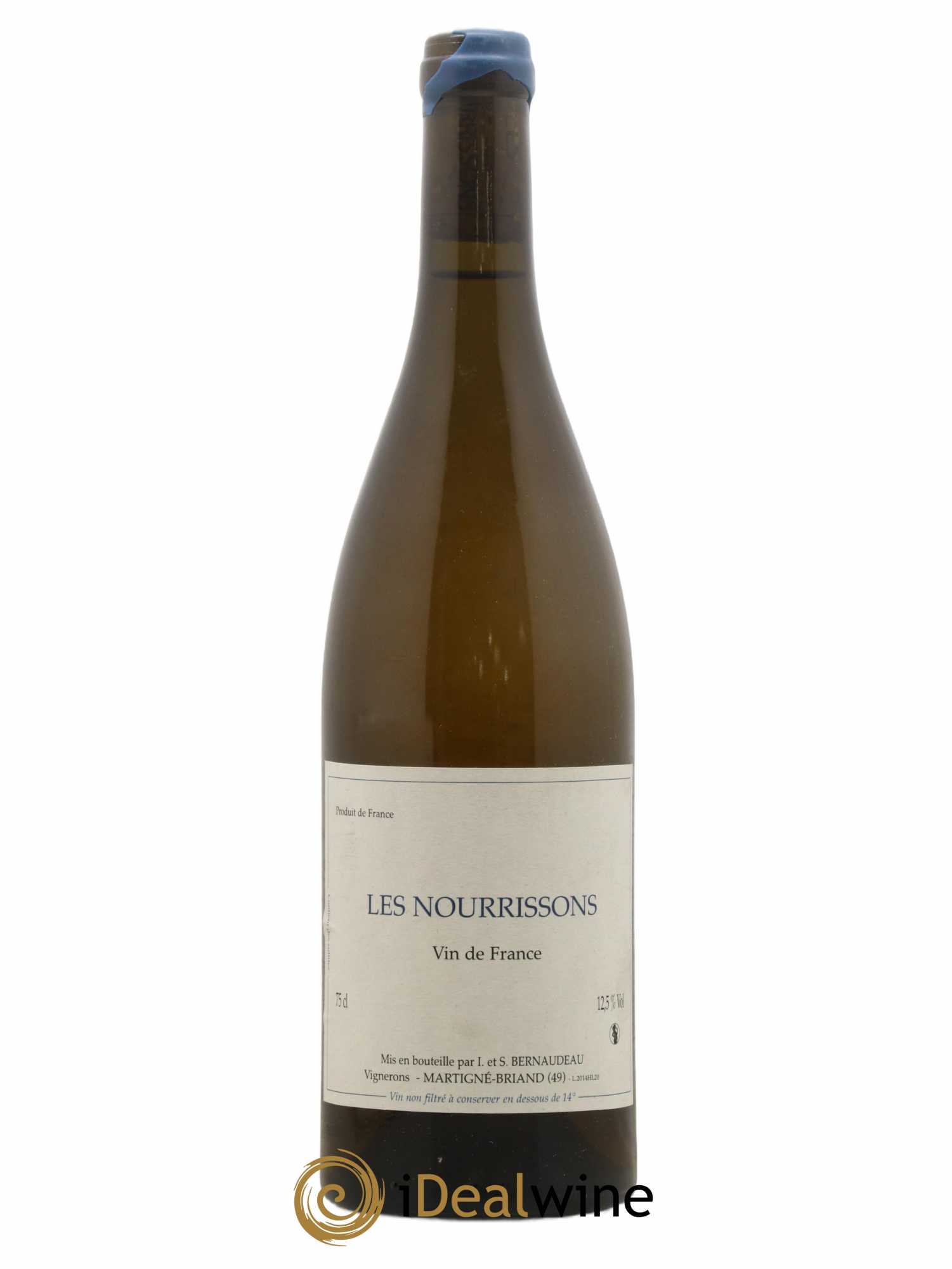 Vin de France Les Nourrissons Stéphane Bernaudeau 2014 - Lot de 1 bouteille - 0