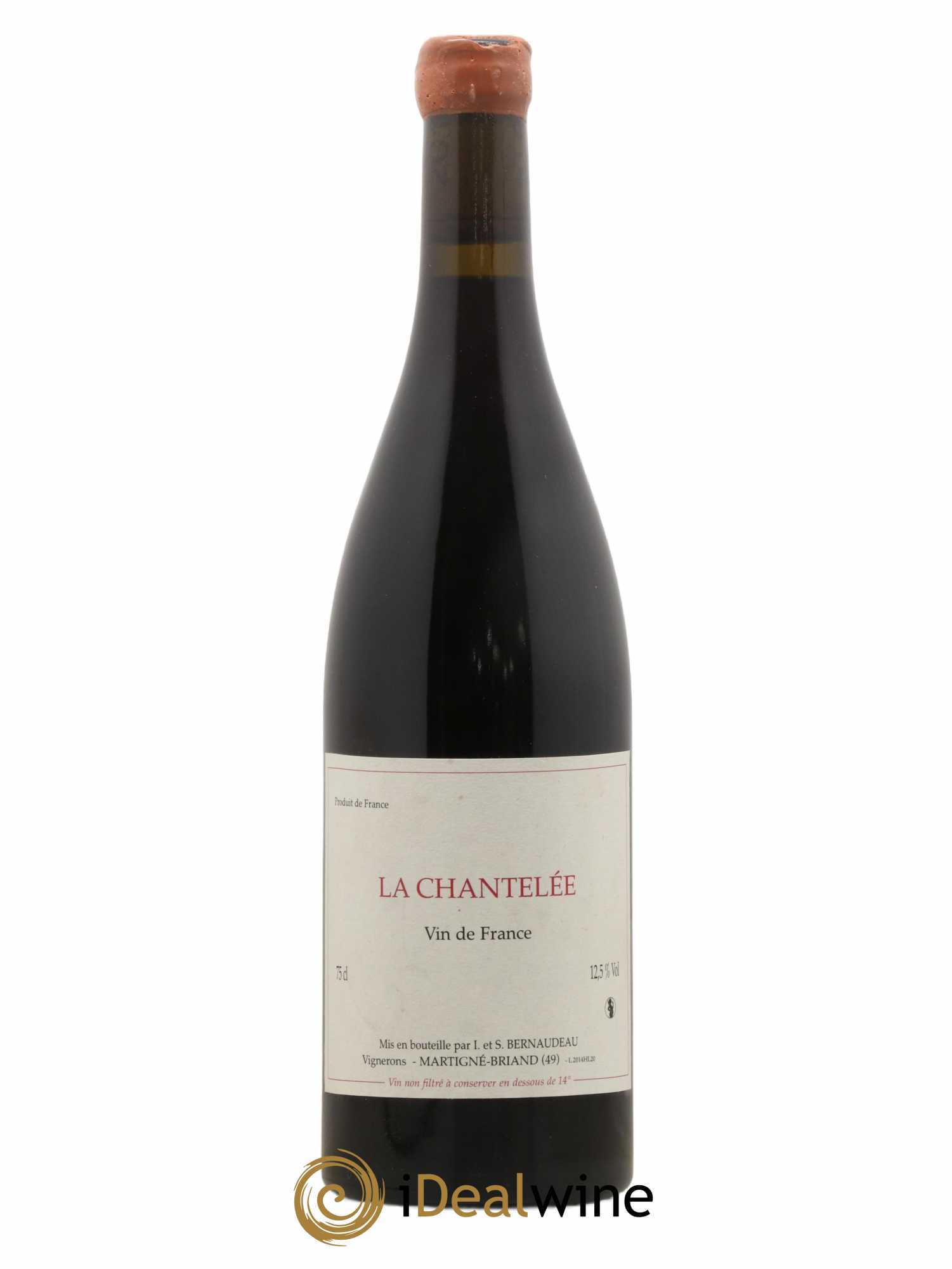 Vin de France La Chantelée Stéphane Bernaudeau (Domaine) 2014 - Lot de 1 bouteille - 0