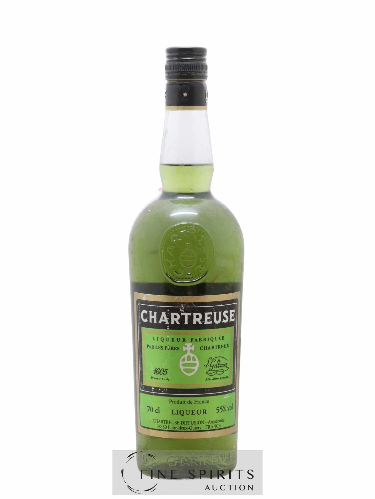 Chartreuse Of. Verte Mise 2022 - Posten von 1 Flasche - 0