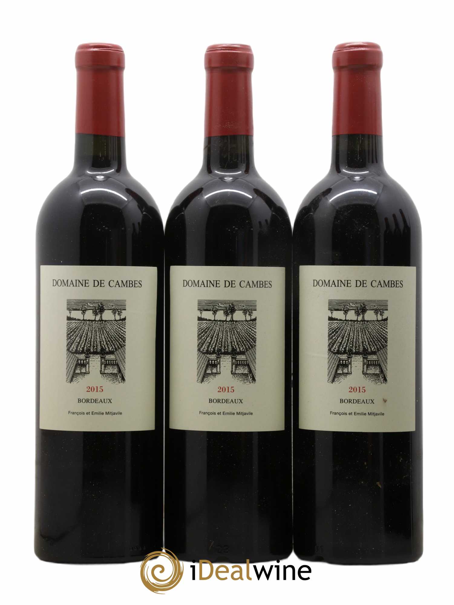 Domaine de Cambes 2015 - Lot de 6 bouteilles - 1