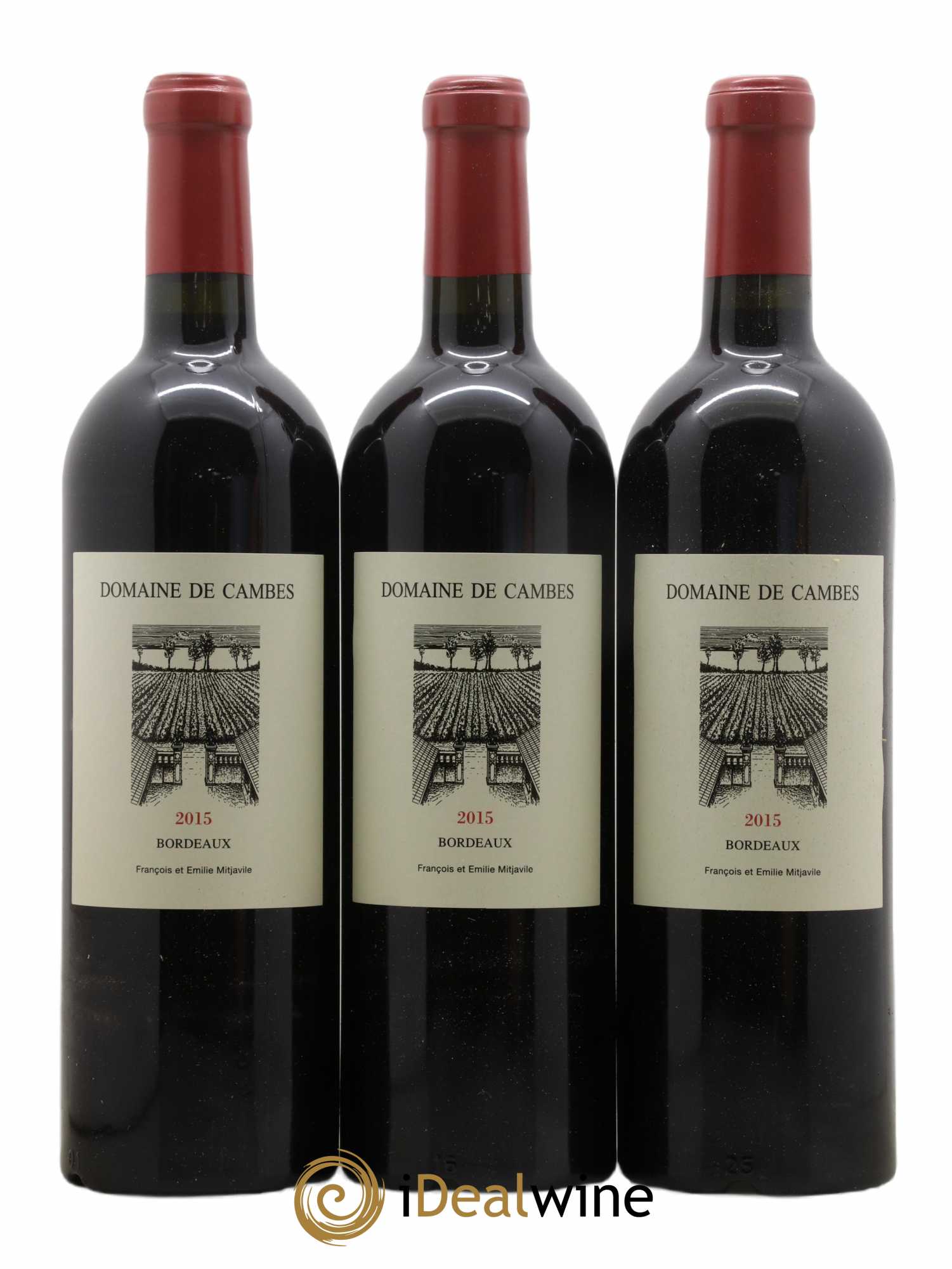 Domaine de Cambes 2015 - Lot de 6 bouteilles - 2